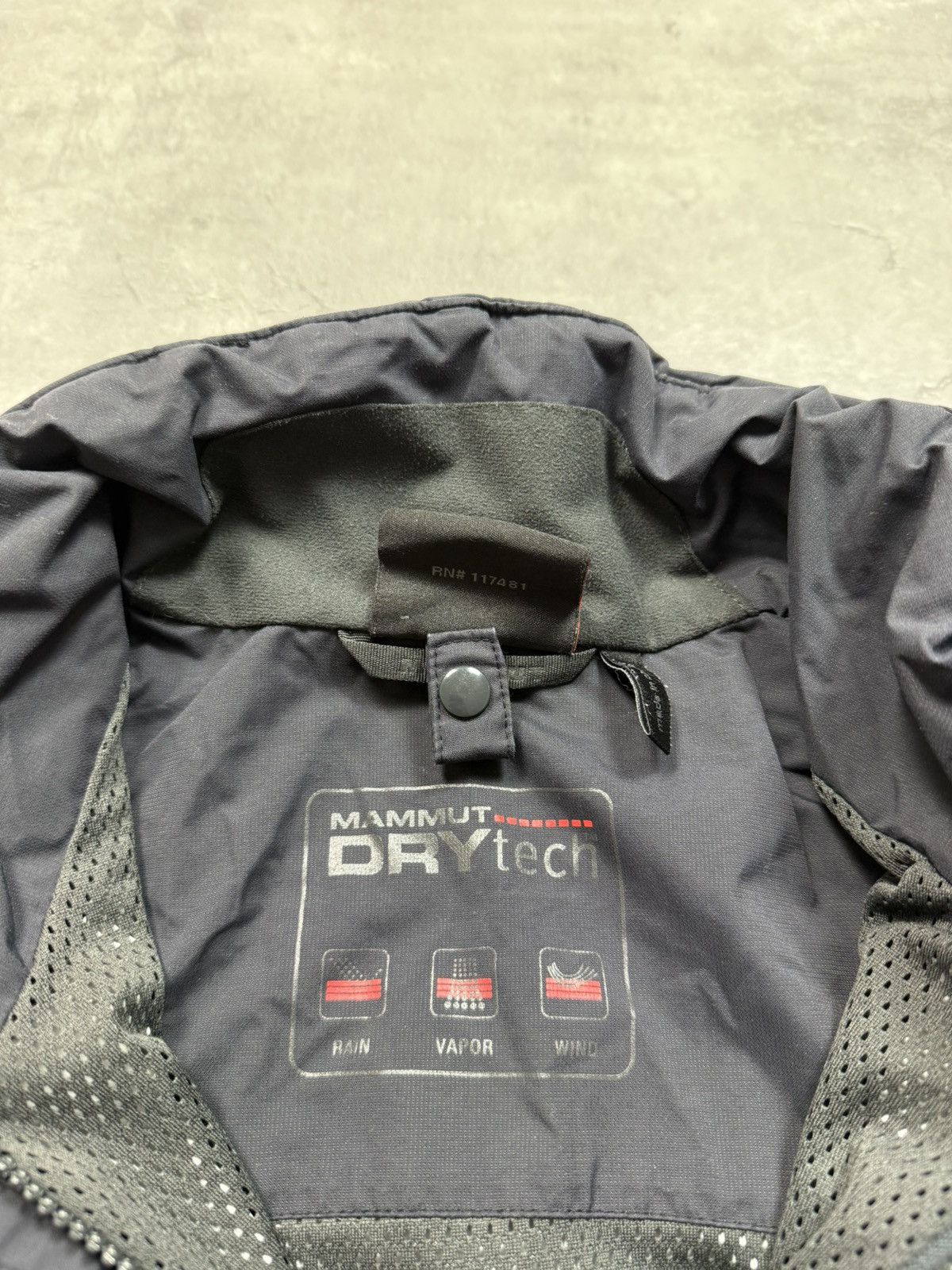 Mammut Mammut Waterproof Jacket Size M / US 6-8 / IT 42-44 - 11 Thumbnail