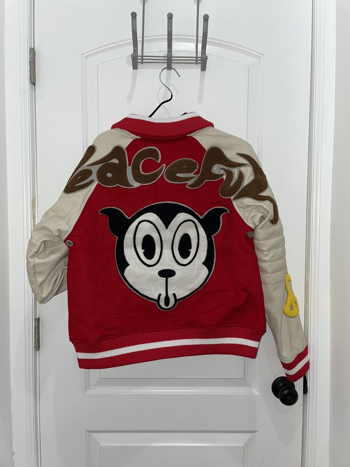 Designer The Peaceful People Varsity Jacket Size US S / EU 44-46 / 1 - 2 Thumbnail