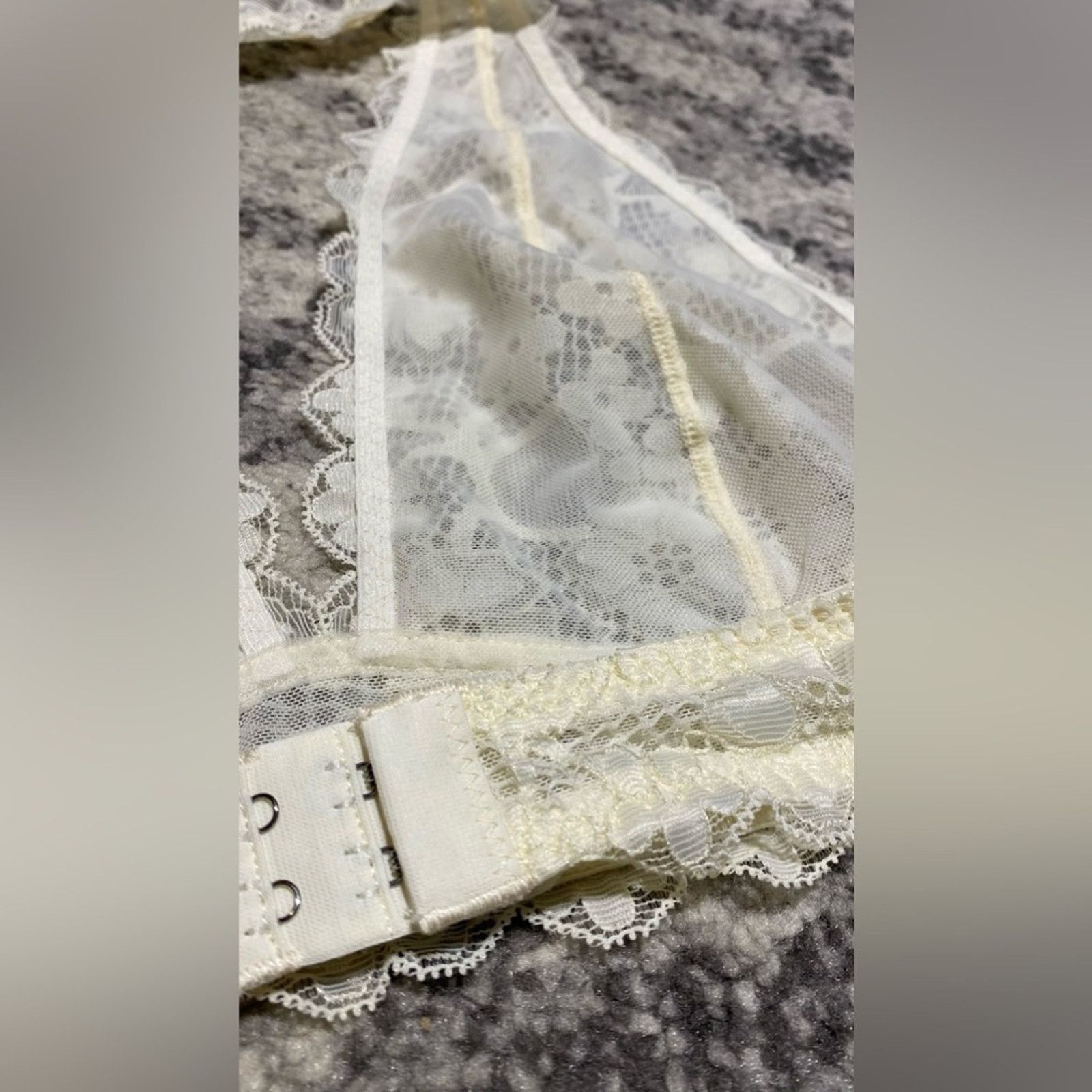 Free People Nwt Free People halter bralette, creamy white Size M / US 6-8 / IT 42-44 - 5 Thumbnail