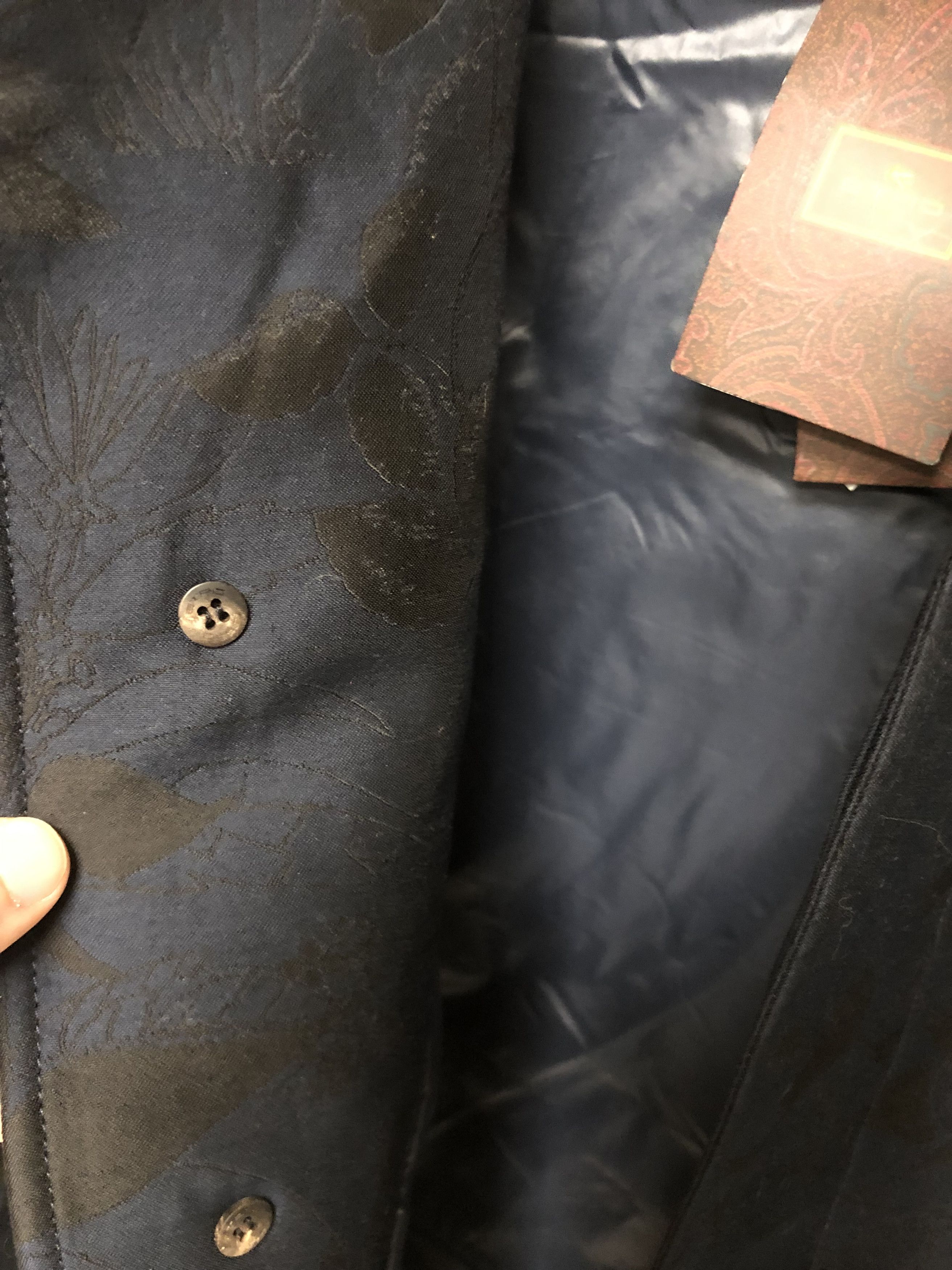 Etro Etro Thick Raincoat/Parka Size 50 Made in Italy Size US M / EU 48-50 / 2 - 20 Thumbnail