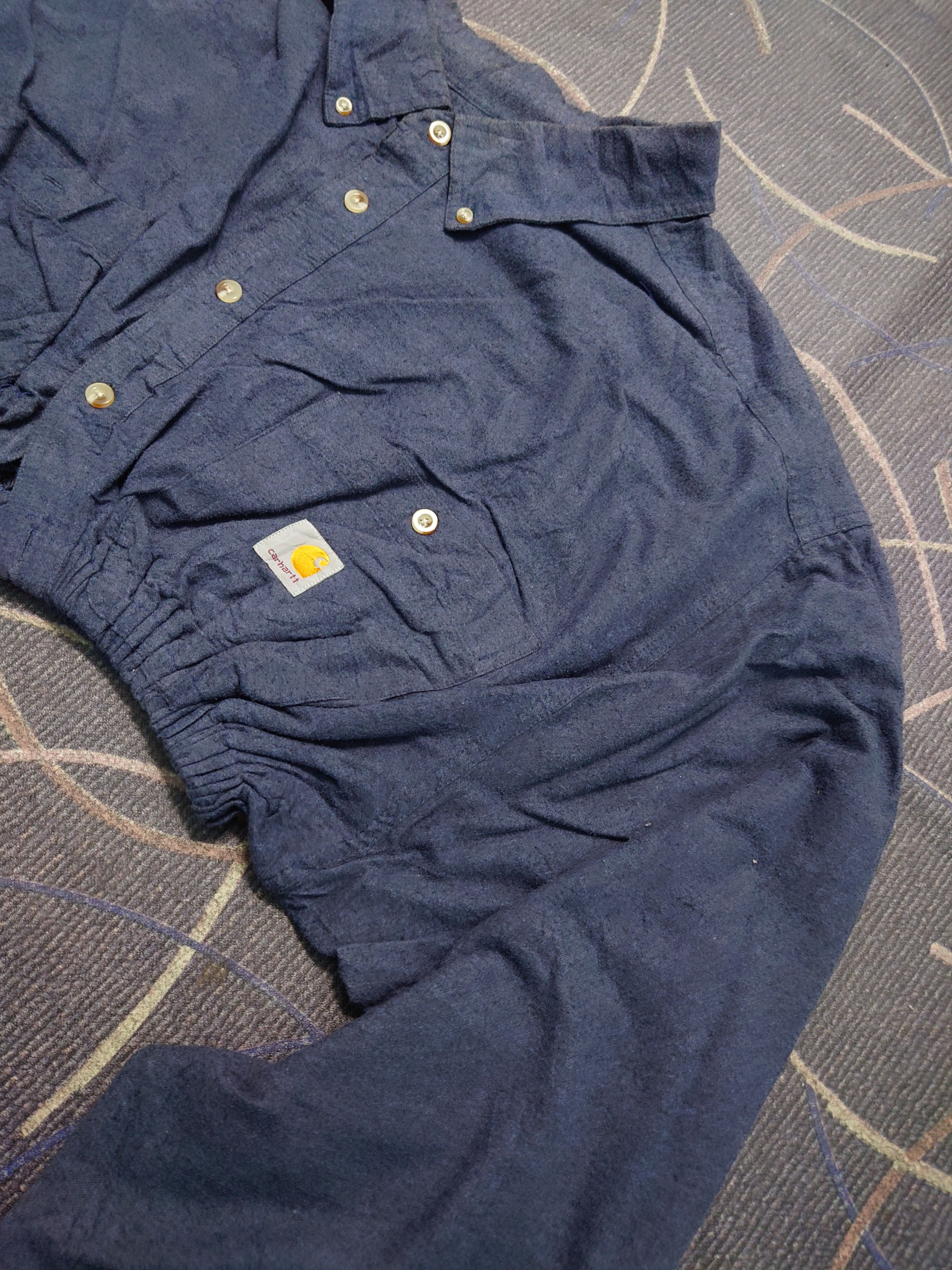 Carhartt Carhartt Cropped Button Up Shirt Size XL / US 12-14 / IT 48-50 - 5 Thumbnail
