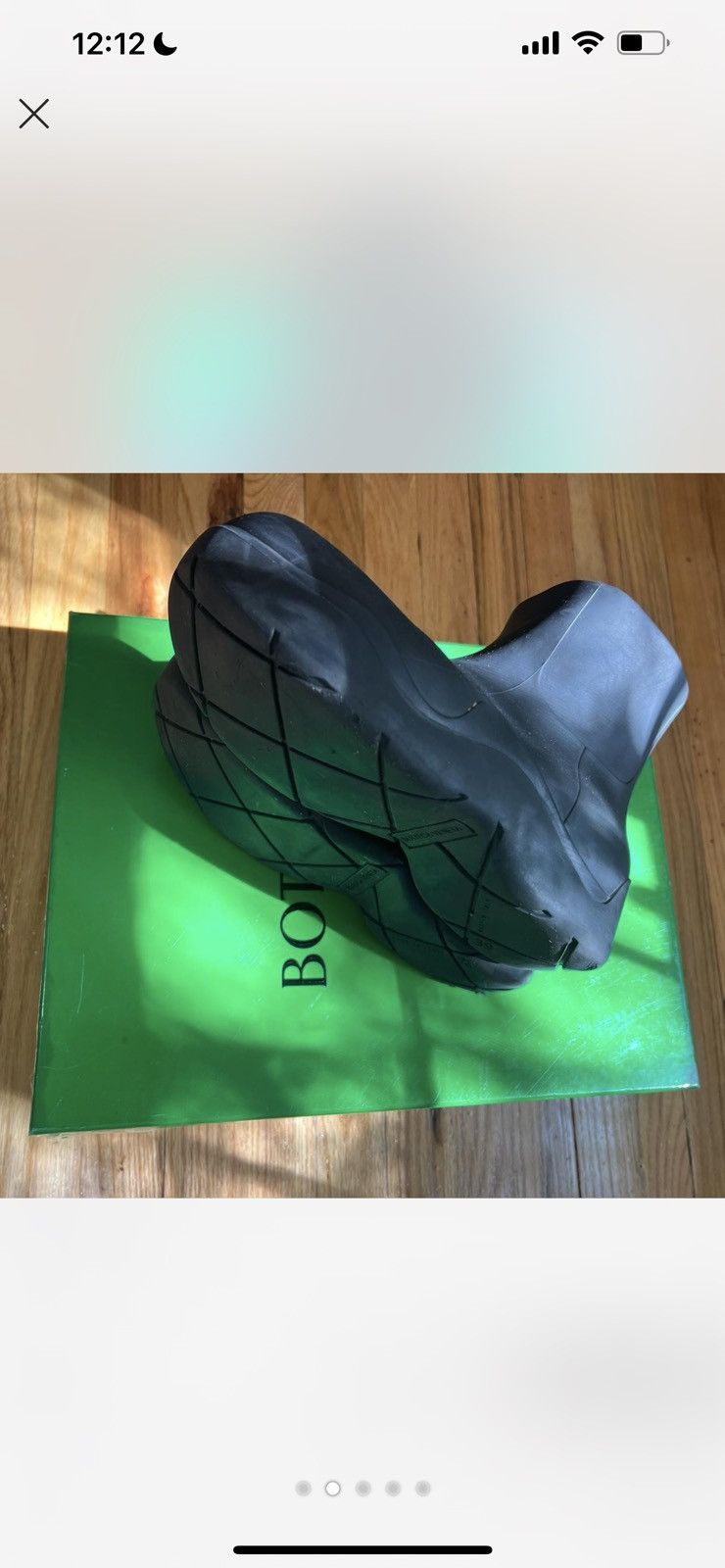 Bottega Veneta Bottega Veneta Puddle Boots Size US 7 / EU 40 - 2 Thumbnail