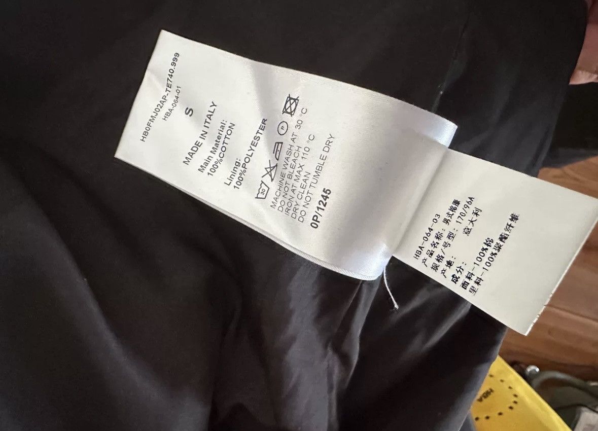 Hood By Air Hood by air jacket Size US S / EU 44-46 / 1 - 6 Thumbnail