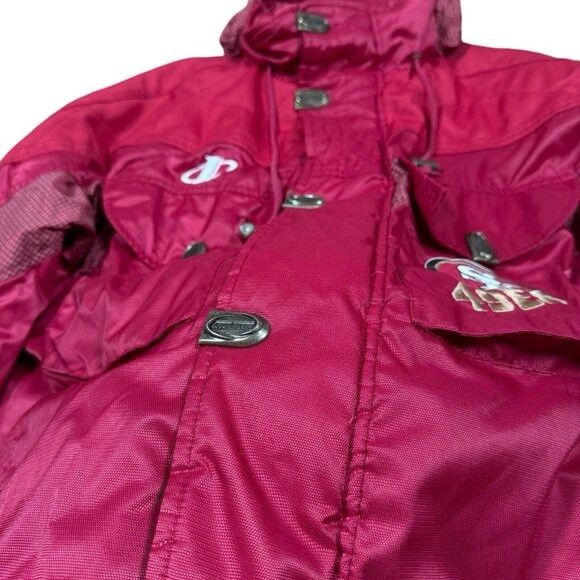 Logo Athletic × NFL Vintage 90s San Francisco 49ers Red Jacket Logo Athletic NFL Size US M / EU 48-50 / 2 - 5 Thumbnail