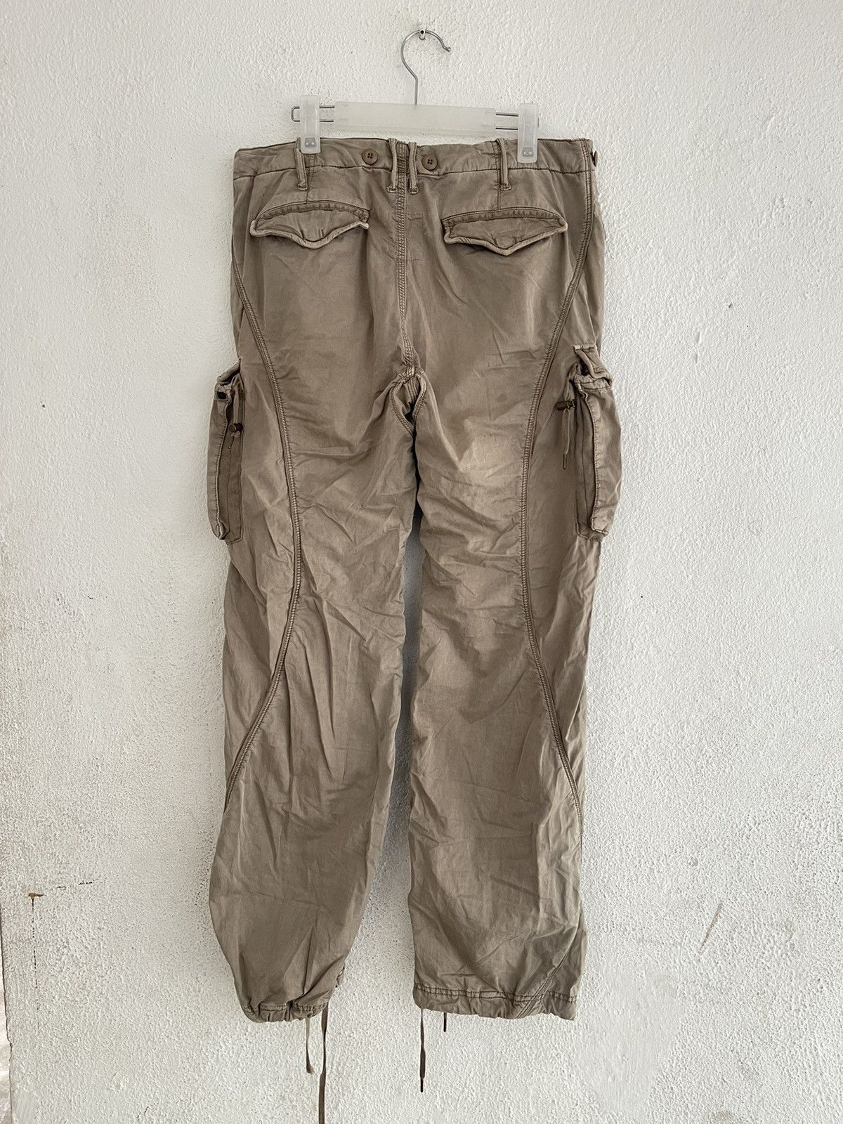 If Six Was Nine × Japanese Brand × Le Grande Bleu (L.G.B.) GOA Adjustable Cargo Pants Size US 34 / EU 50 - 2 Thumbnail