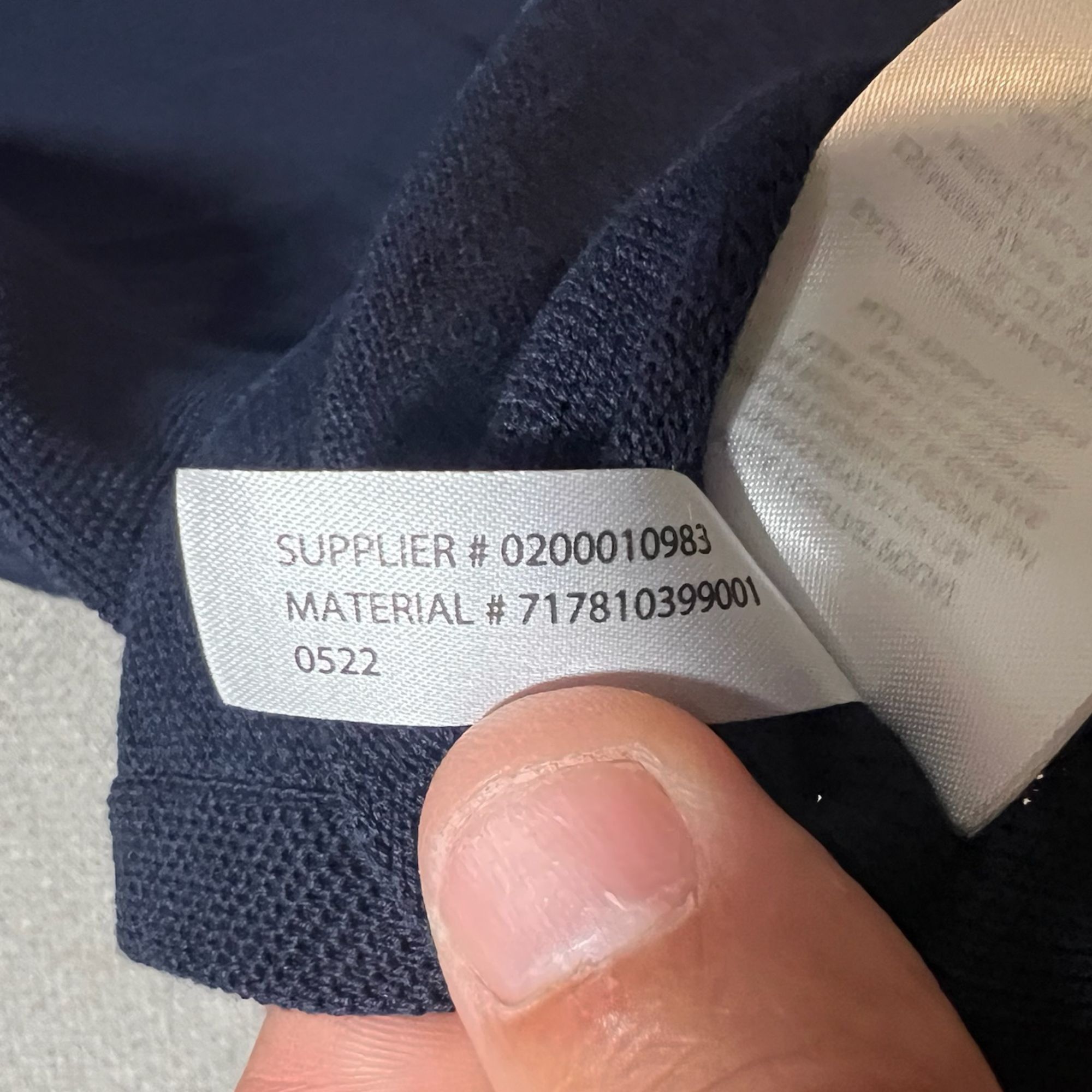 Ralph Lauren Ralph Lauren Mens XXL Navy & Blue Striped Polo Shirt Size US XXL / EU 58 / 5 - 8 Thumbnail