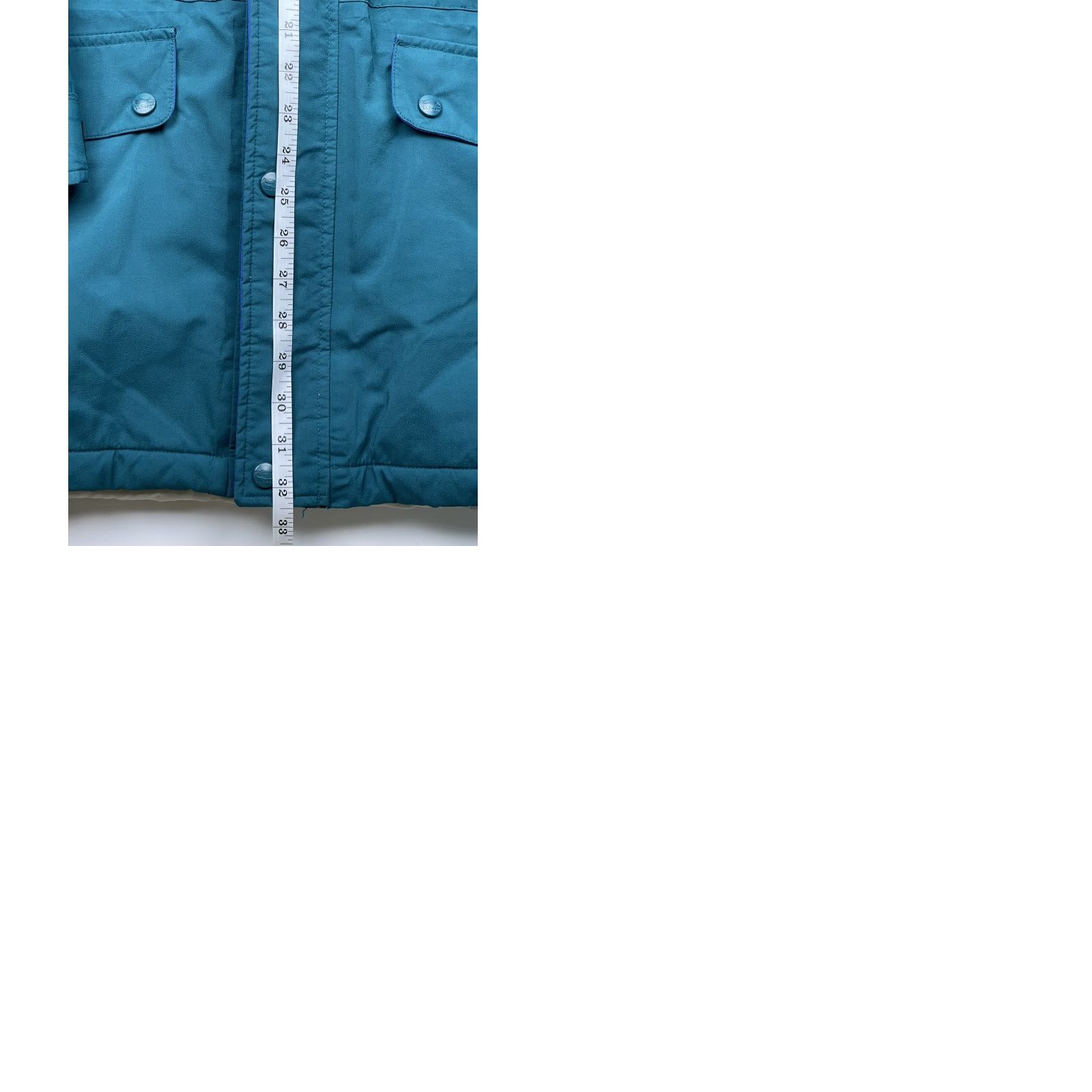 Vintage VTG L.L. Bean North Col GORE-TEX Quilted Insulated Parka Jacket Coat Men L Teal 90s Skiing Winter Fall Spring Zip Snap Nylon Packable Hood Mens Jacket Size US L / EU 52-54 / 3 - 9 Thumbnail