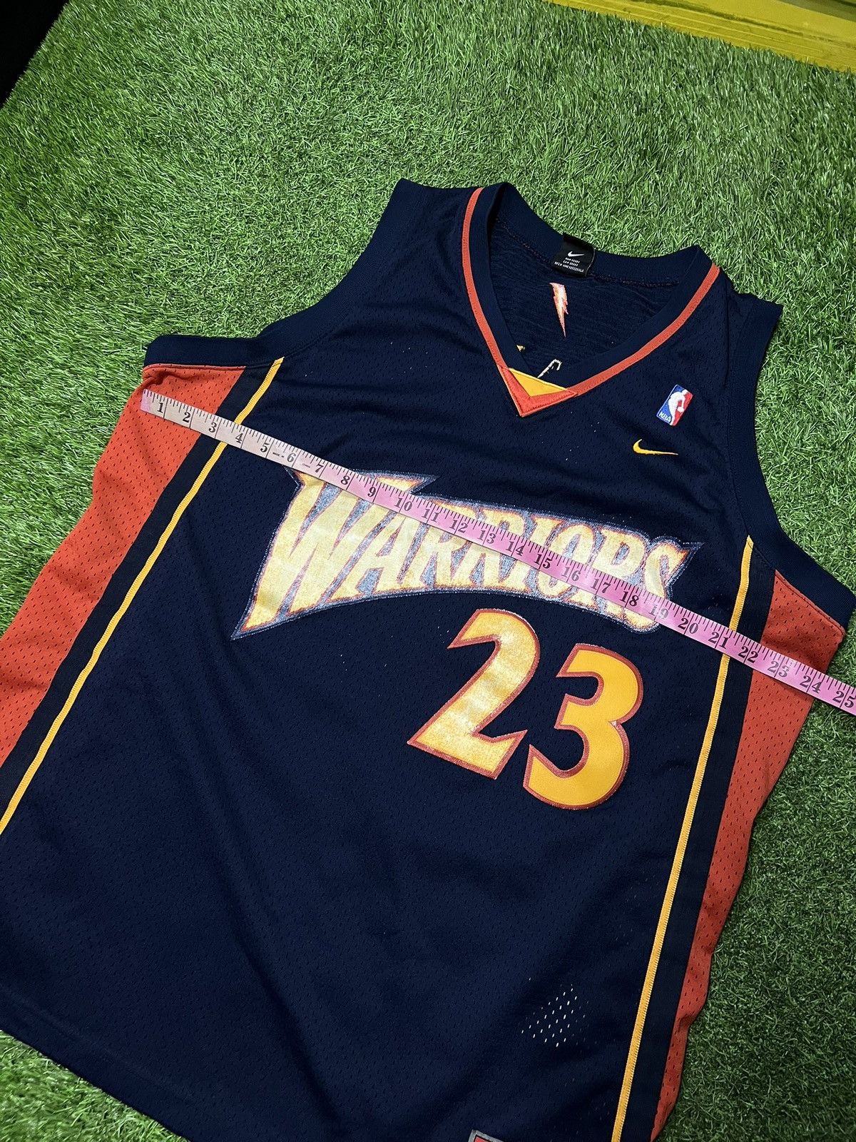 NBA Y2K Faded NIKE GOLDEN STATE WARRIORS RICHARDSON JERSEY Size US XL / EU 56 / 4 - 3 Thumbnail