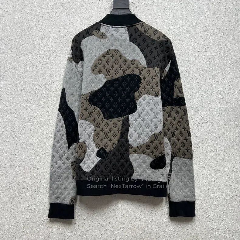 Louis Vuitton Louis Vuitton 23 FW Face Embossed Full Print Baseball Jack Size US S / EU 44-46 / 1 - 2 Thumbnail
