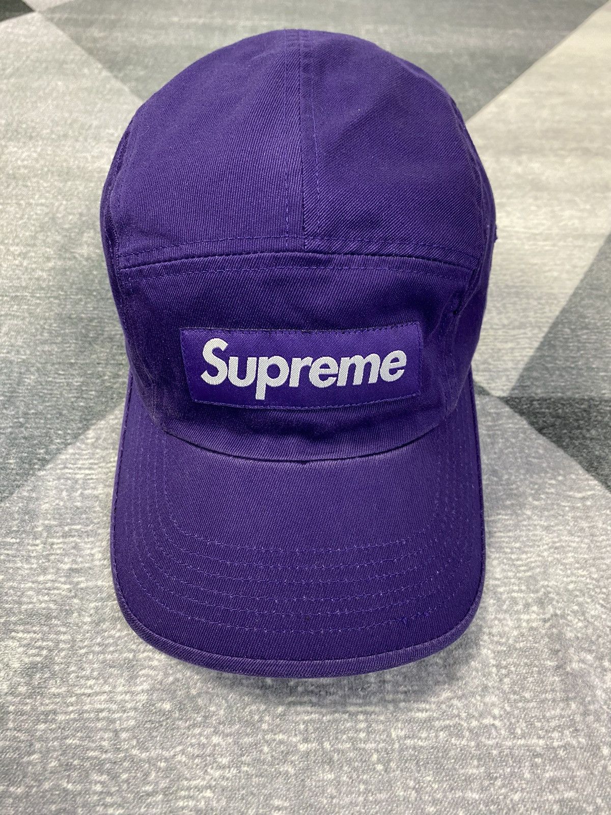 Supreme Supreme Camp Cap Size ONE SIZE - 1 Thumbnail