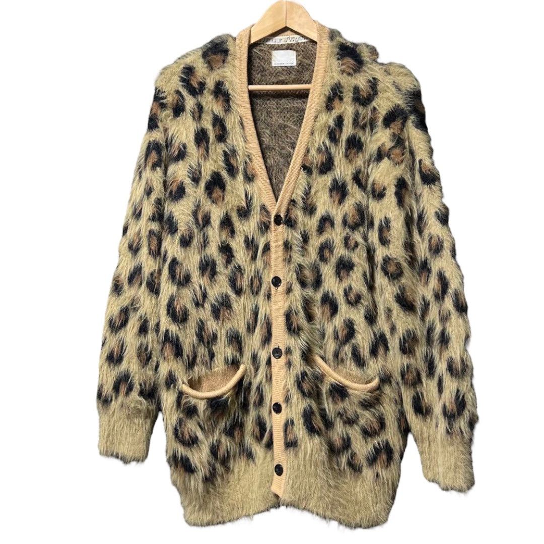 Number (N)ine Number (N)ine leopard cardigan | Grailed