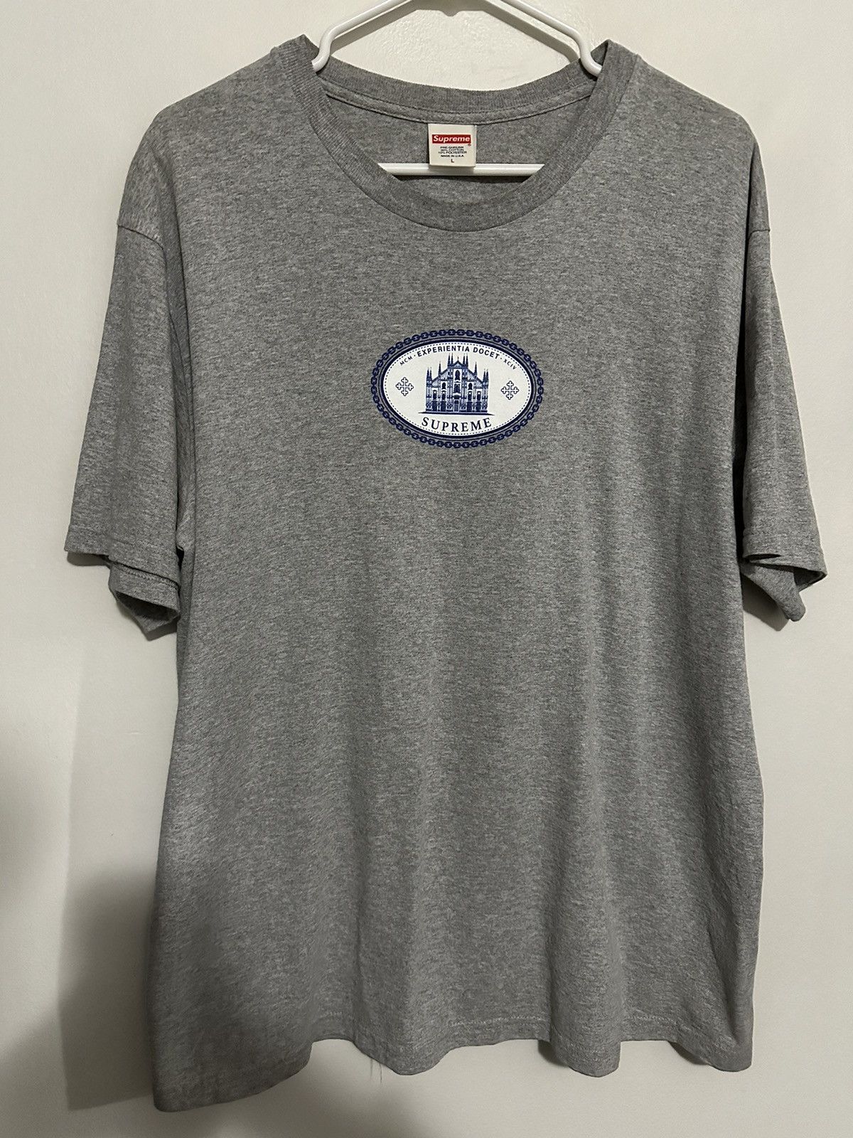 Supreme Supreme Experientia Tee Size US L / EU 52-54 / 3 - 1 Thumbnail