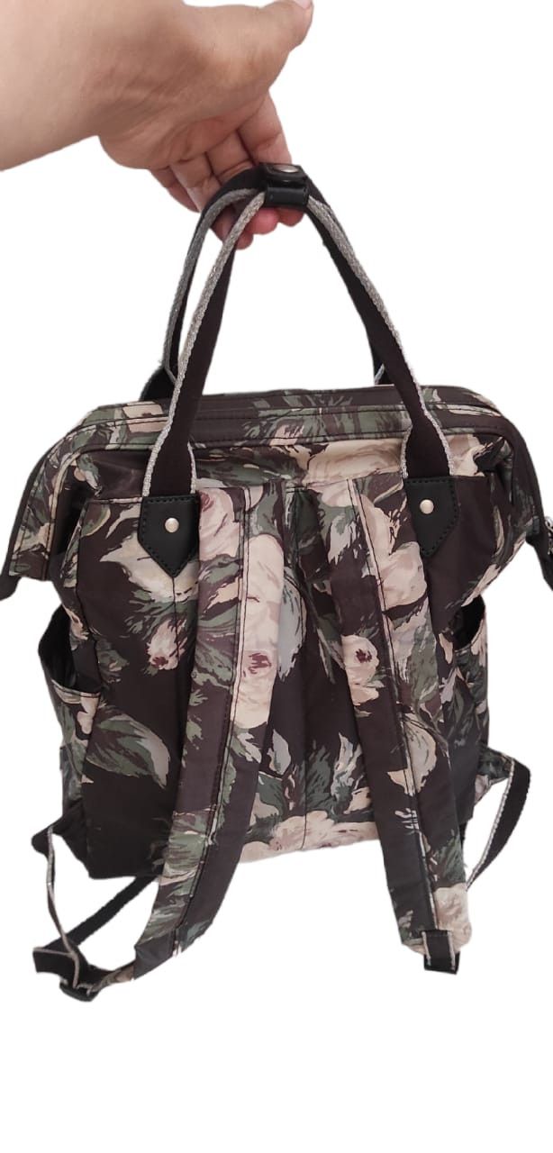 Vintage CATH KIDSTON London Backpack Floral Adjustable Strap Handbag Size ONE SIZE - 2 Thumbnail