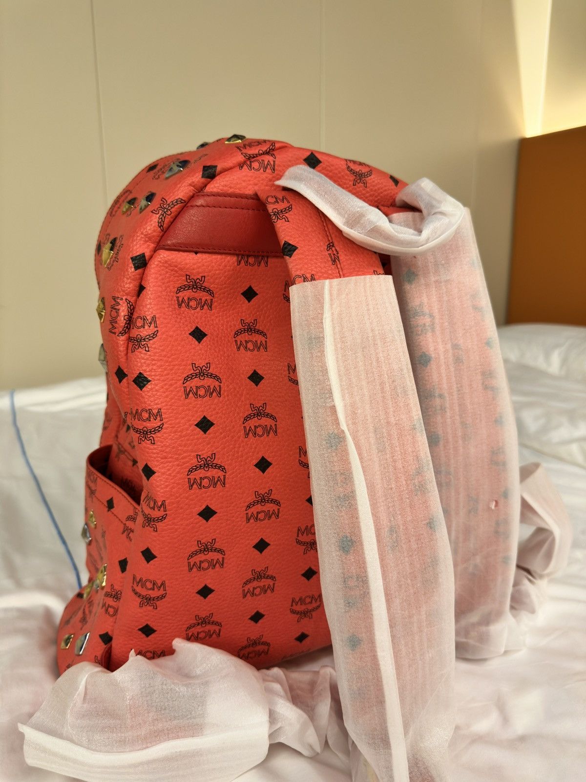 MCM Mcm stark red candy 2015 Size ONE SIZE - 4 Thumbnail