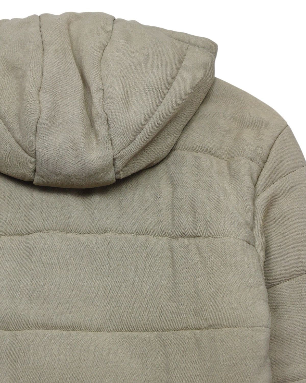 Emporio Armani 1990S EMPORIO ARMANI VINTAGE PADDED SIDE ZIPPERS LONG COAT Size US S / EU 44-46 / 1 - 4 Thumbnail