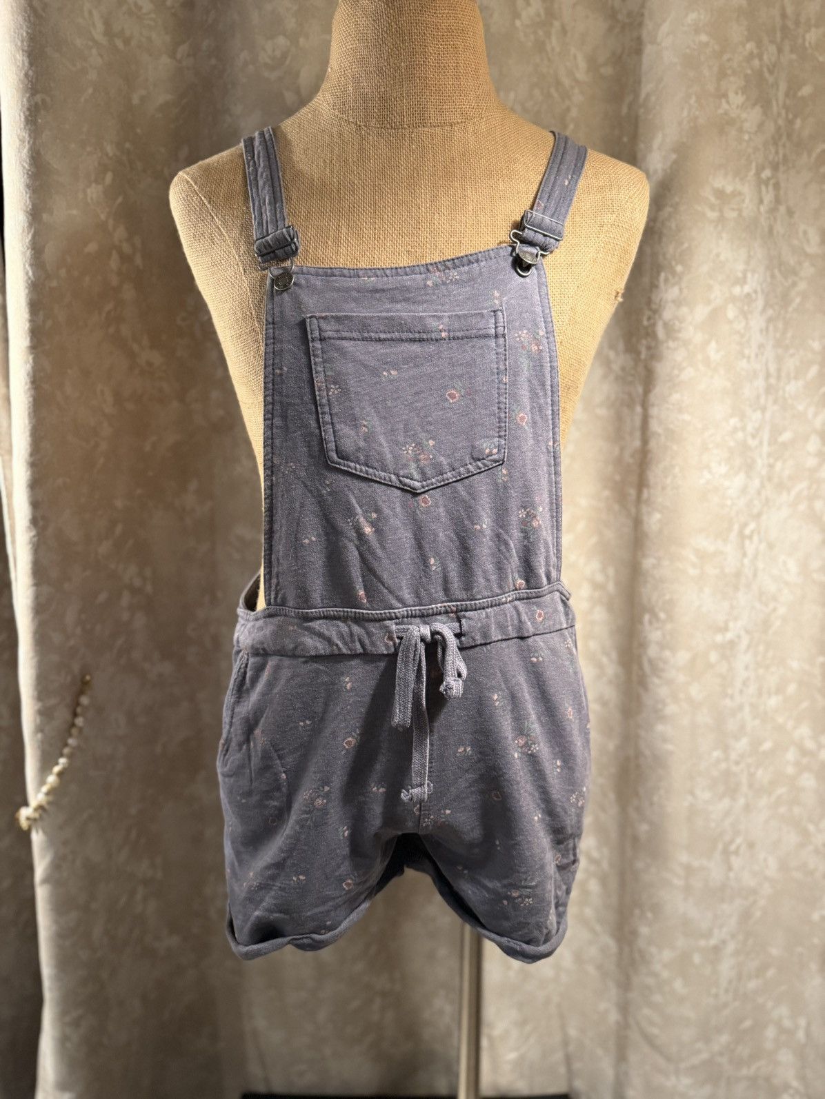 Other Soft Floral Knit Overalls - Women’s Size S Size S / US 4 / IT 40 - 1 Thumbnail