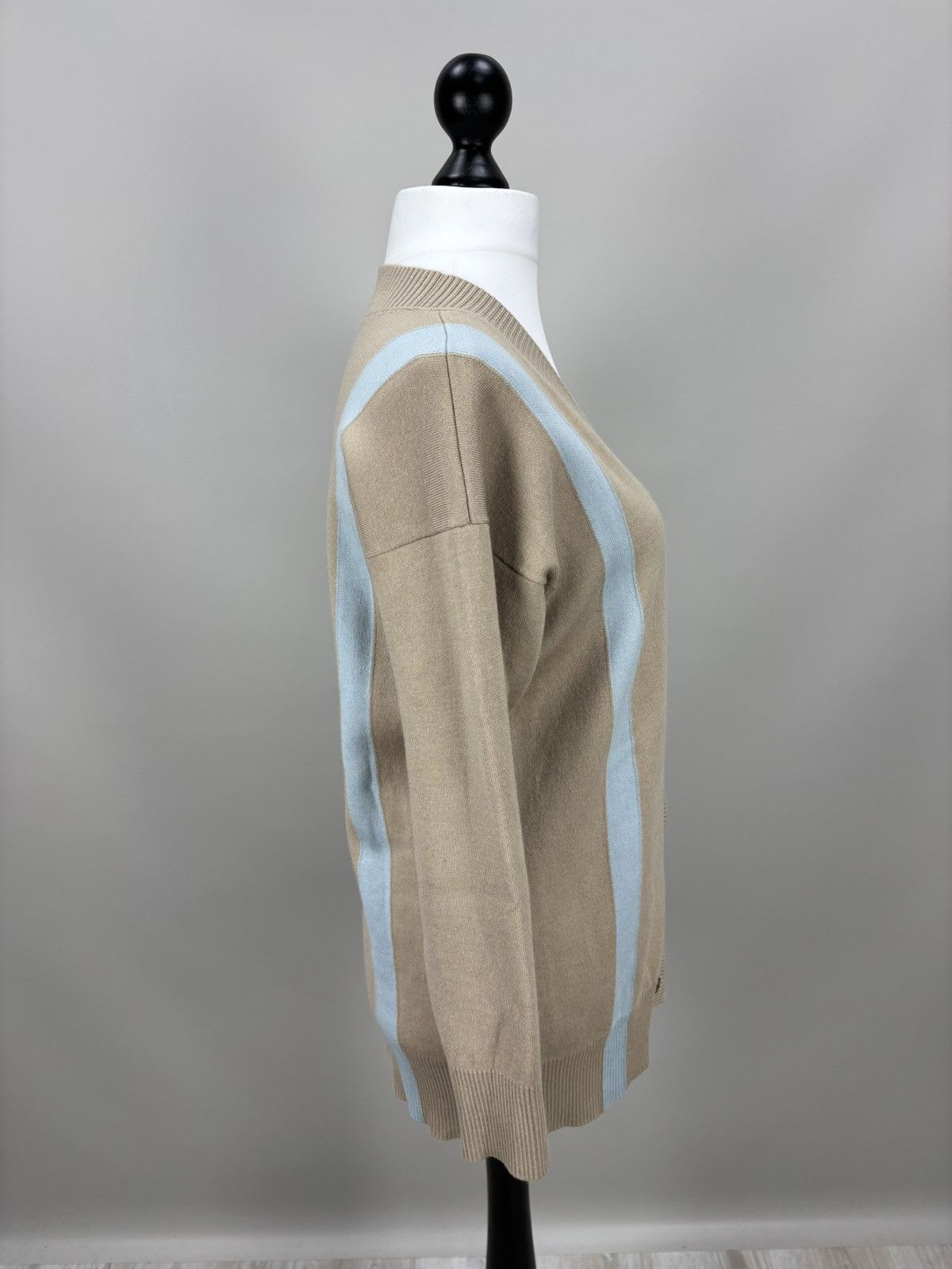 Burberry Womens cardigan Burberry London Size S Color Beige Size S / US 4 / IT 40 - 4 Thumbnail