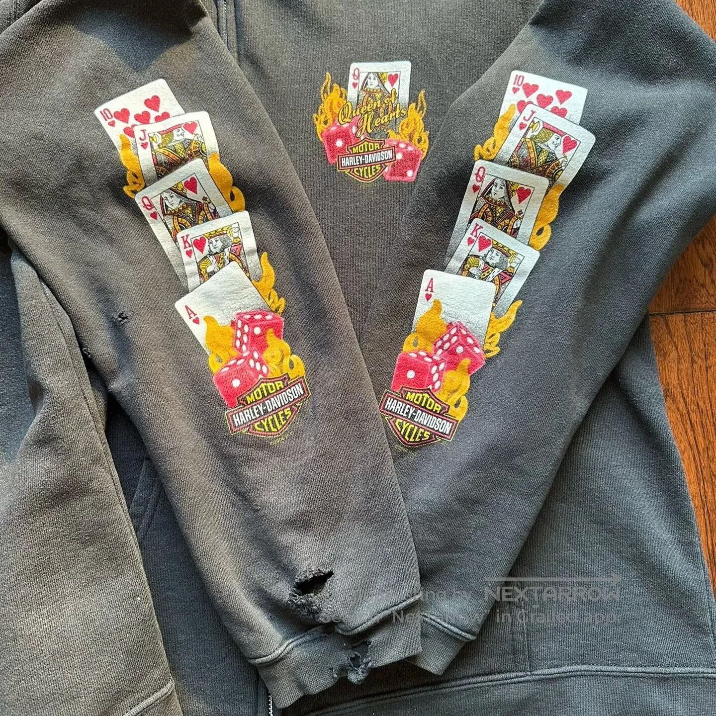 Vintage Vintage Harley Davidson 2006 Zip Hoodie. Size US M / EU 48-50 / 2 - 5 Thumbnail