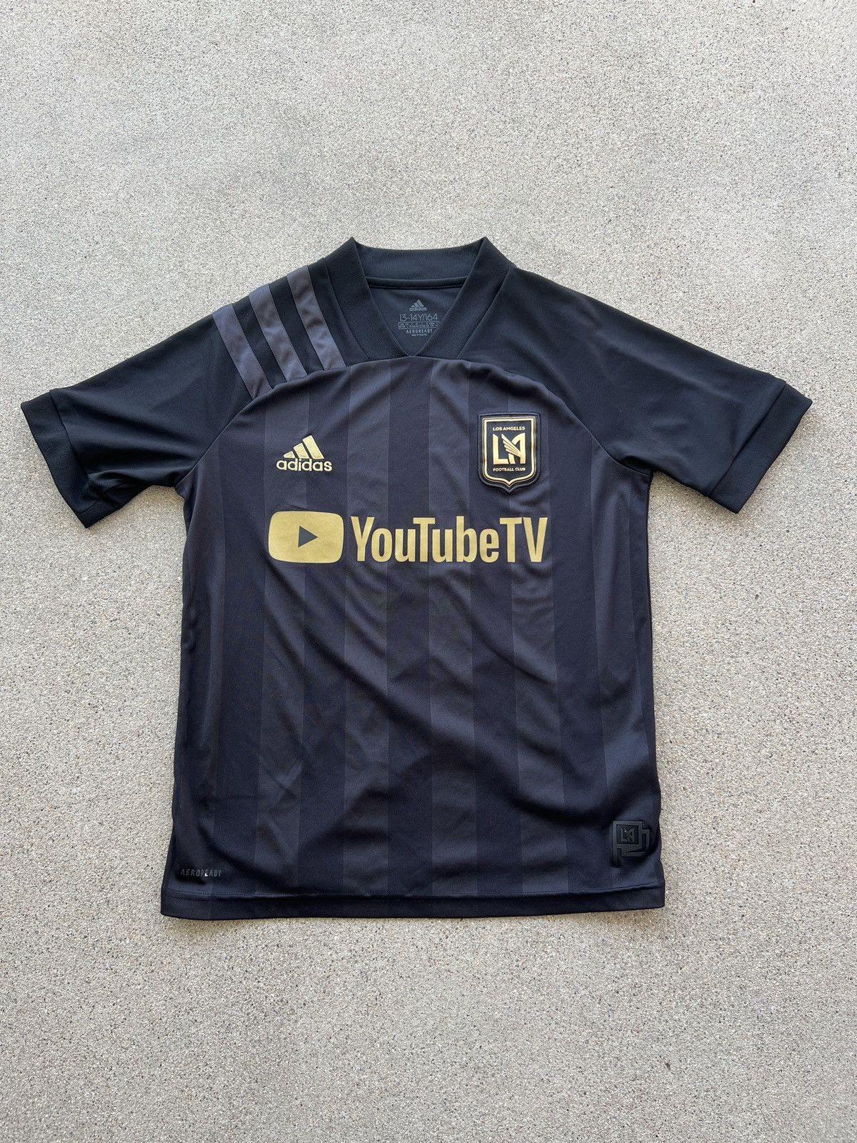 Adidas jersey sold MLS Youtube Los Angeles