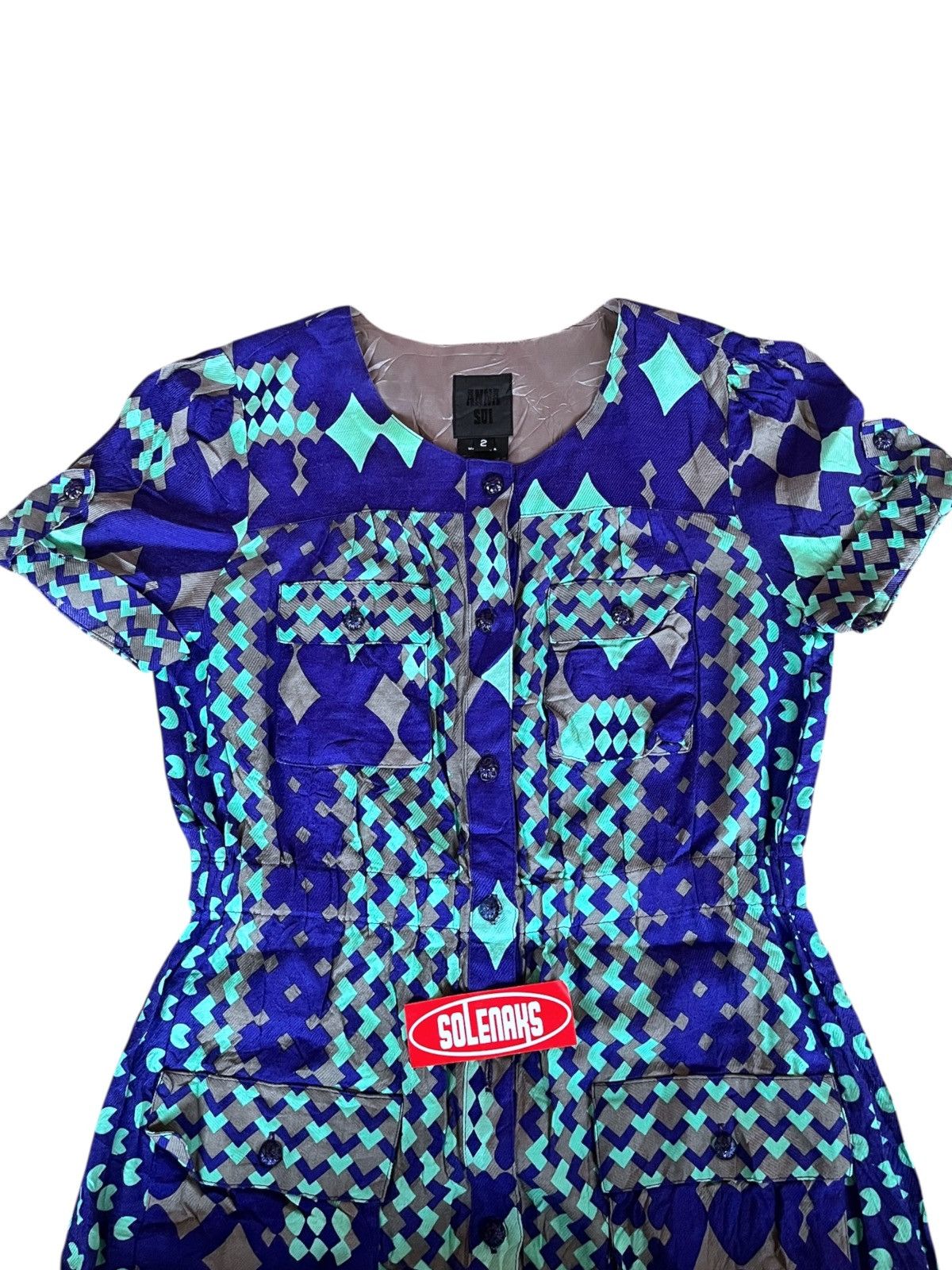 Anna Sui Vintage anna sui usa dress Size S / US 4 / IT 40 - 2 Thumbnail