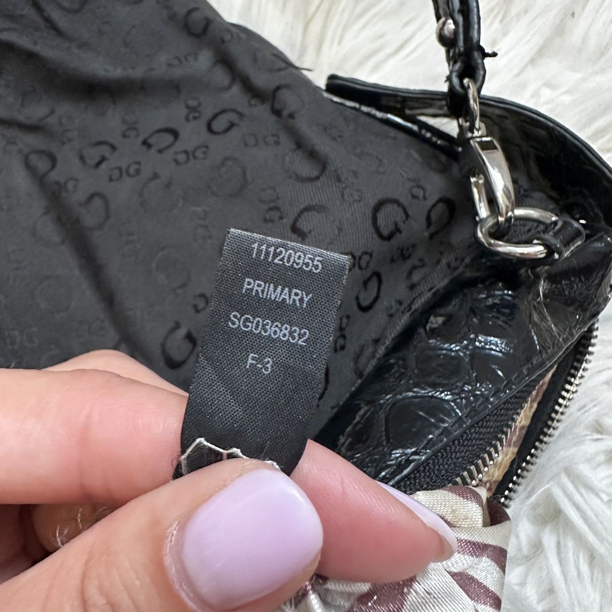 Guess Mini bag guess small vintage original luxury Size ONE SIZE - 11 Thumbnail