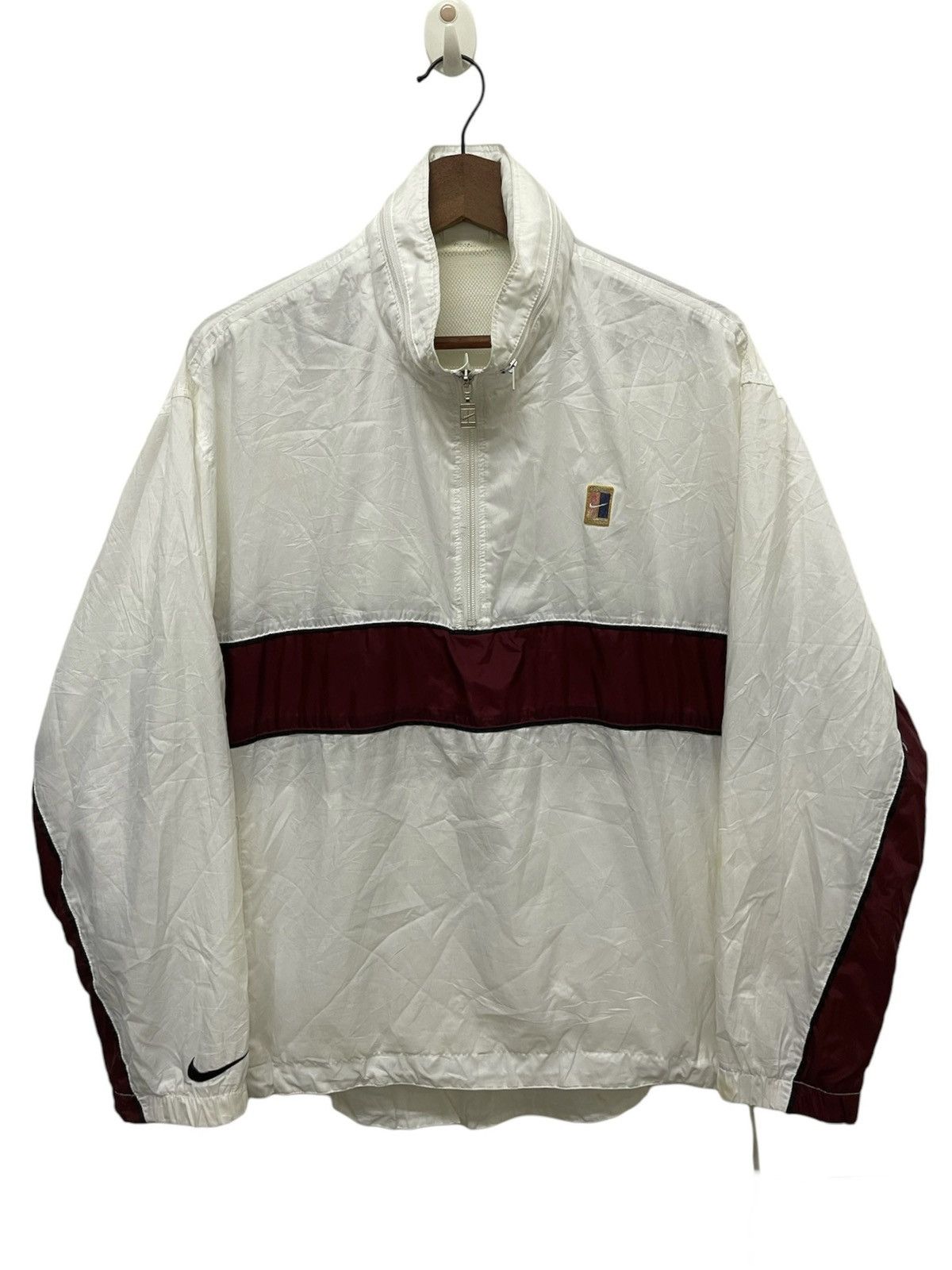 Vintage VTG 90’s NIKE CHALLENGE COURT Size US M / EU 48-50 / 2 - 1 Thumbnail