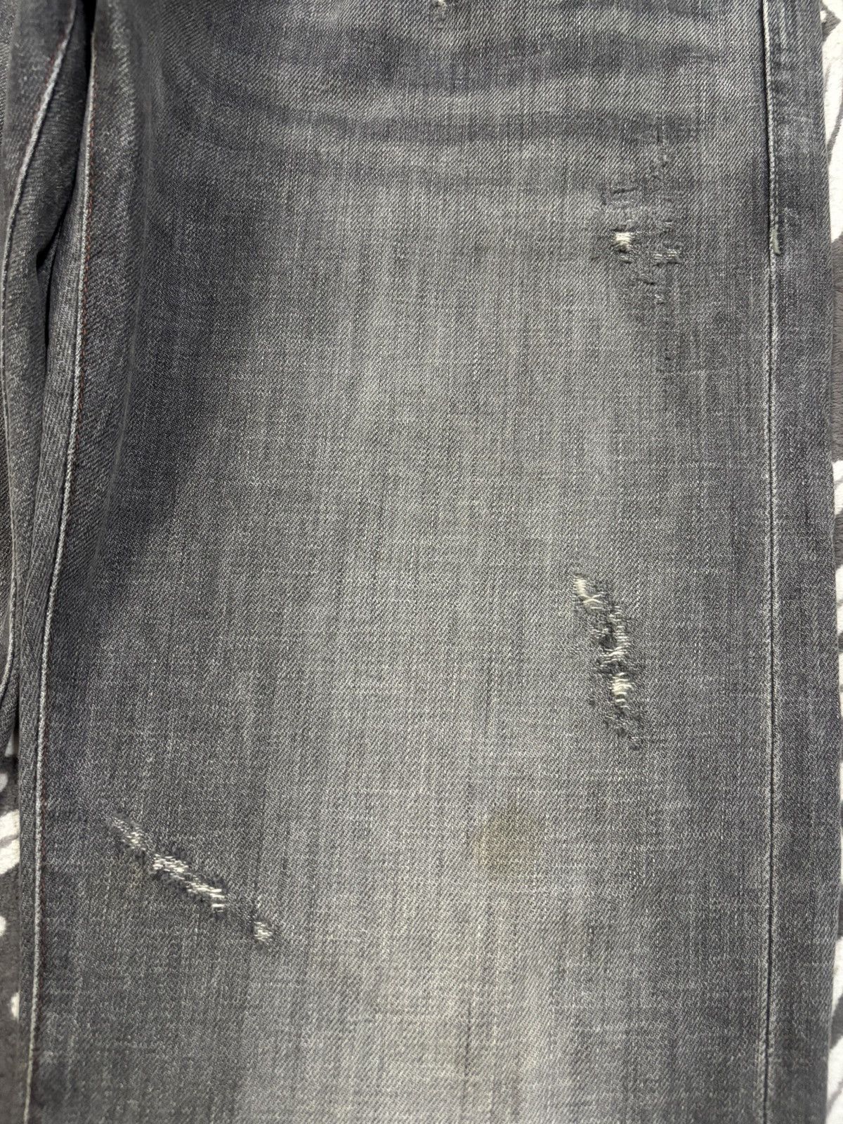 Ralph Lauren Vintage Ralph Lauren RL Faded Classic Fit Distressed Jeans Size US 34 / EU 50 - 6 Thumbnail