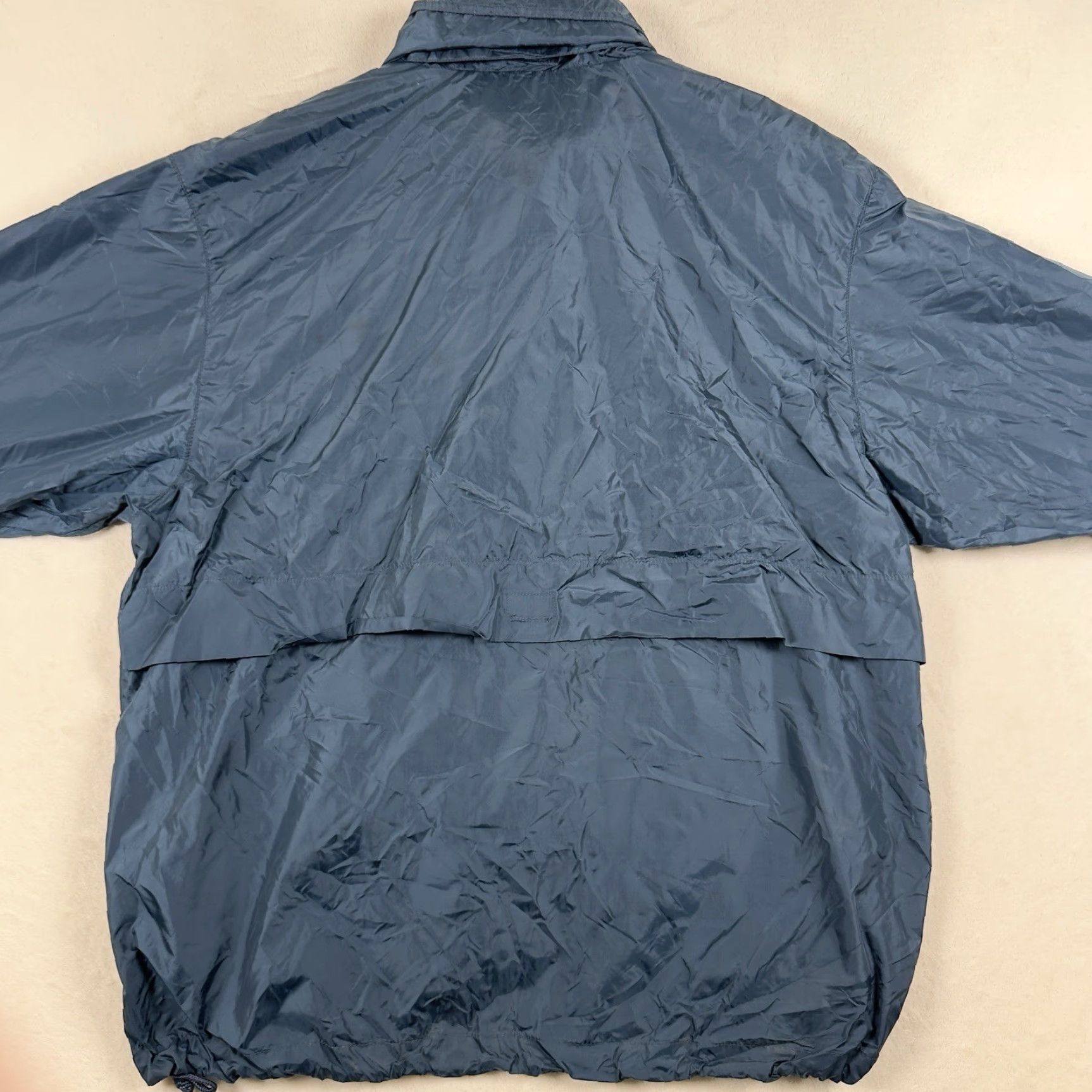 Eddie Bauer VINTAGE Eddie Bauer Jacket Mens S Blue Windbreaker Nylon Size US S / EU 44-46 / 1 - 3 Thumbnail