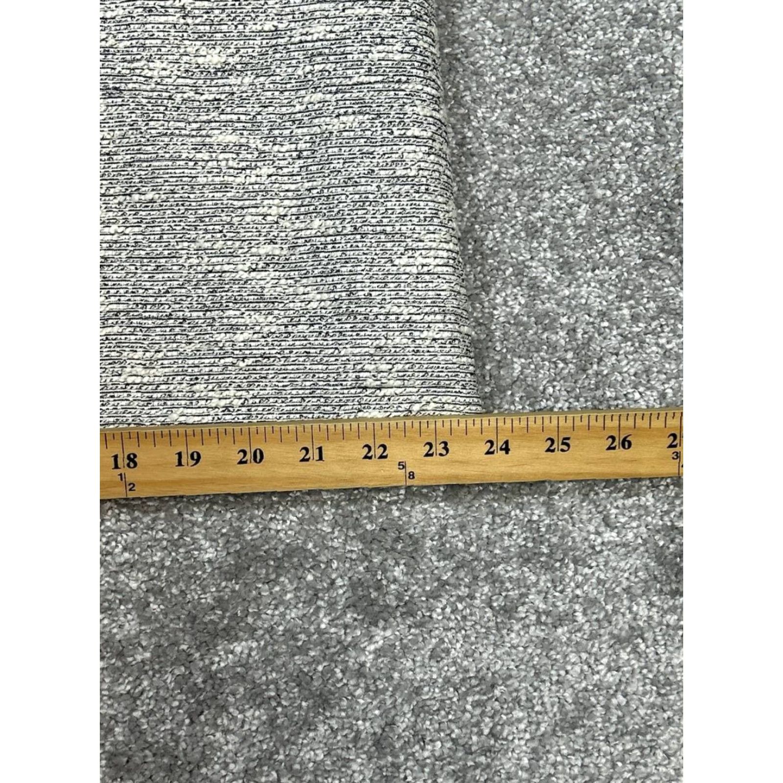 J.Crew J.CREW A-Line Skirt Womens 10 Gray Tweed Lined Front Slit Back Zip Outdoor New Size 32" / US 10 / IT 46 - 3 Thumbnail