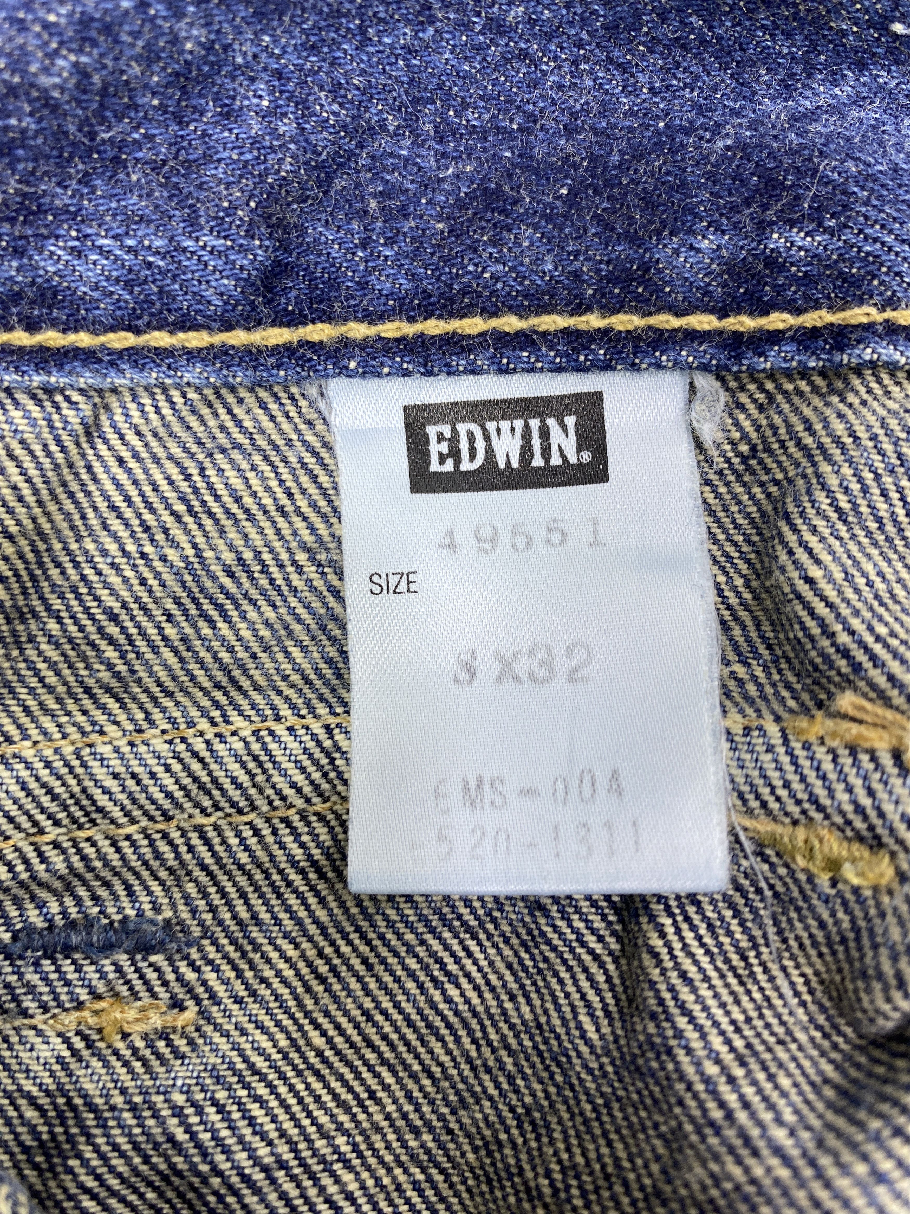 Edwin Vintage Edwin Blue Wash Jeans - J1056 Size US 29 - 10 Thumbnail