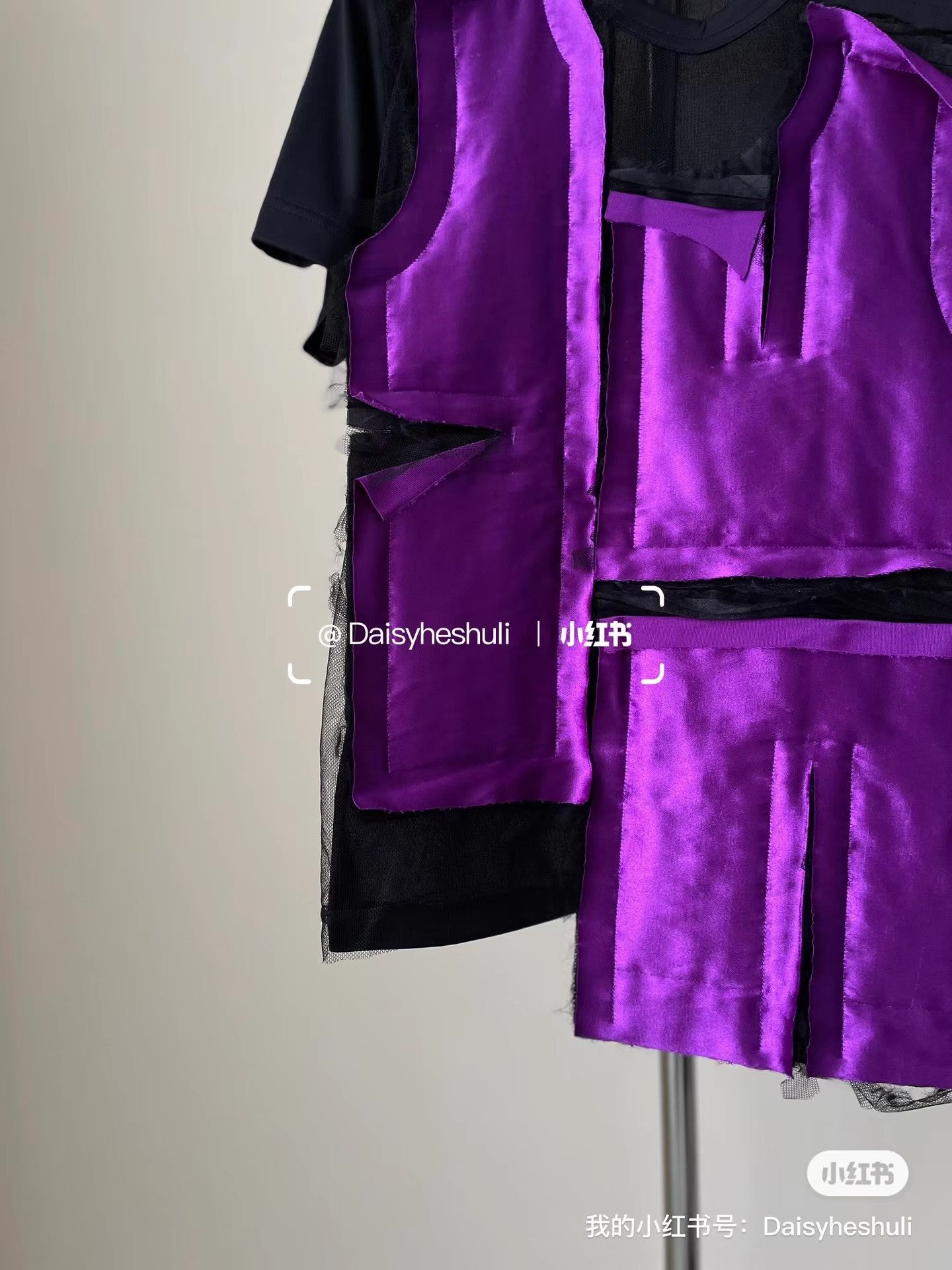Comme des Garcons Comme des Garçons Spliced Short Sleeve T-shirt。Ｑ24 Size S / US 4 / IT 40 - 2 Thumbnail