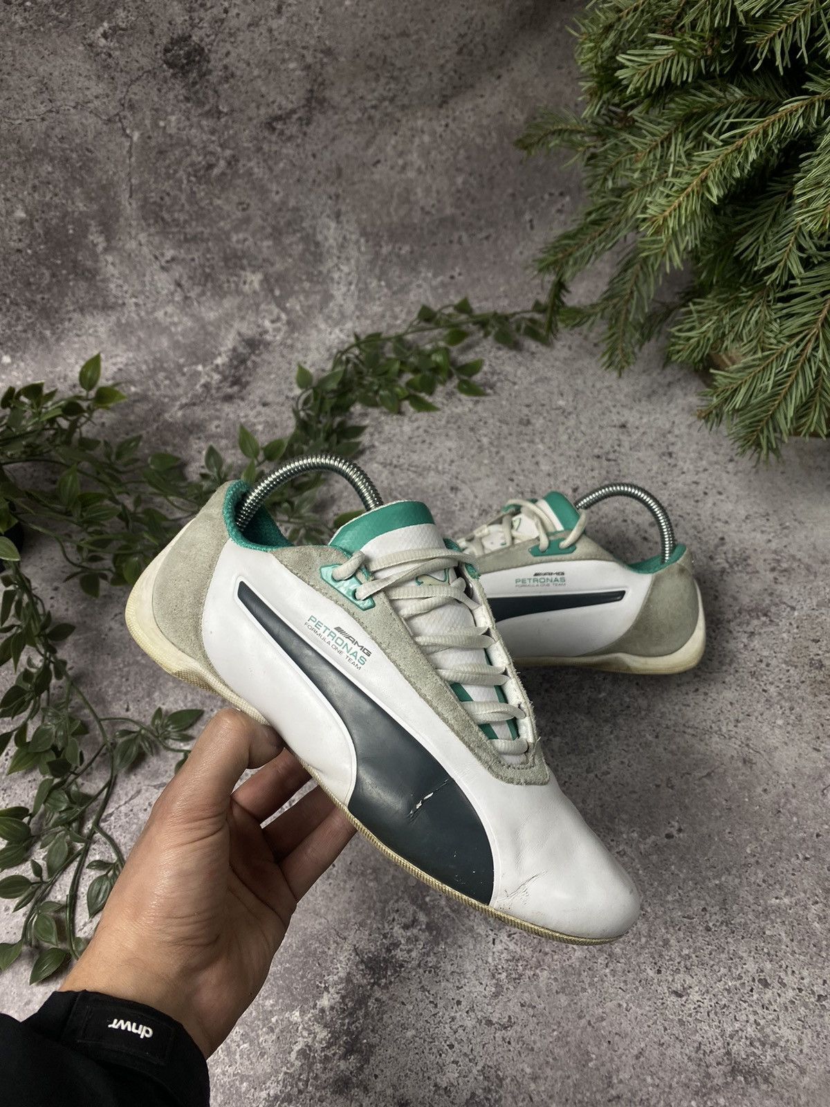 Mercedes Benz Puma Racing Puma Mercedes Benz SpeedCat Motorsport Low Sneakers Grailed