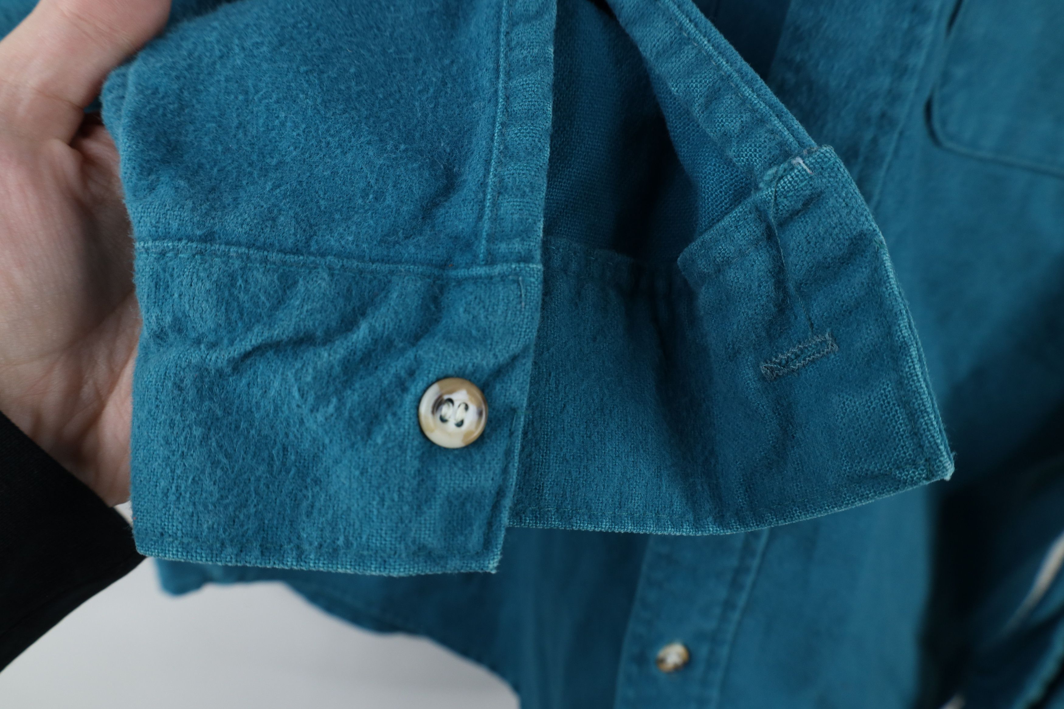 FiveBrother × Vintage Vintage 90s Five Brother x Arctic Snowmobile Button Shirt Size US L / EU 52-54 / 3 - 6 Thumbnail