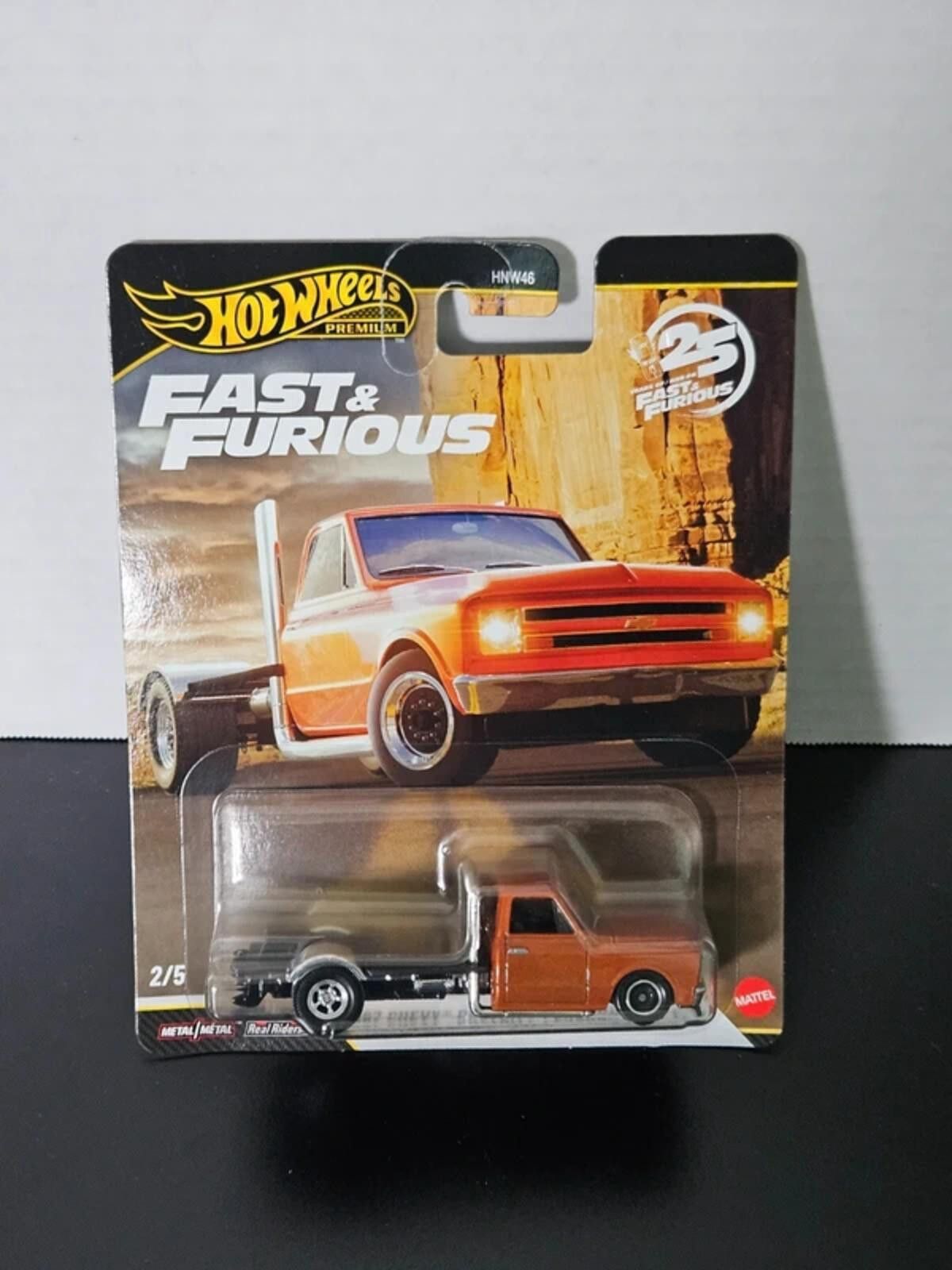 Other 1967 Chevy Custom Fast and Furious Anniversary Set Size ONE SIZE - 1 Thumbnail