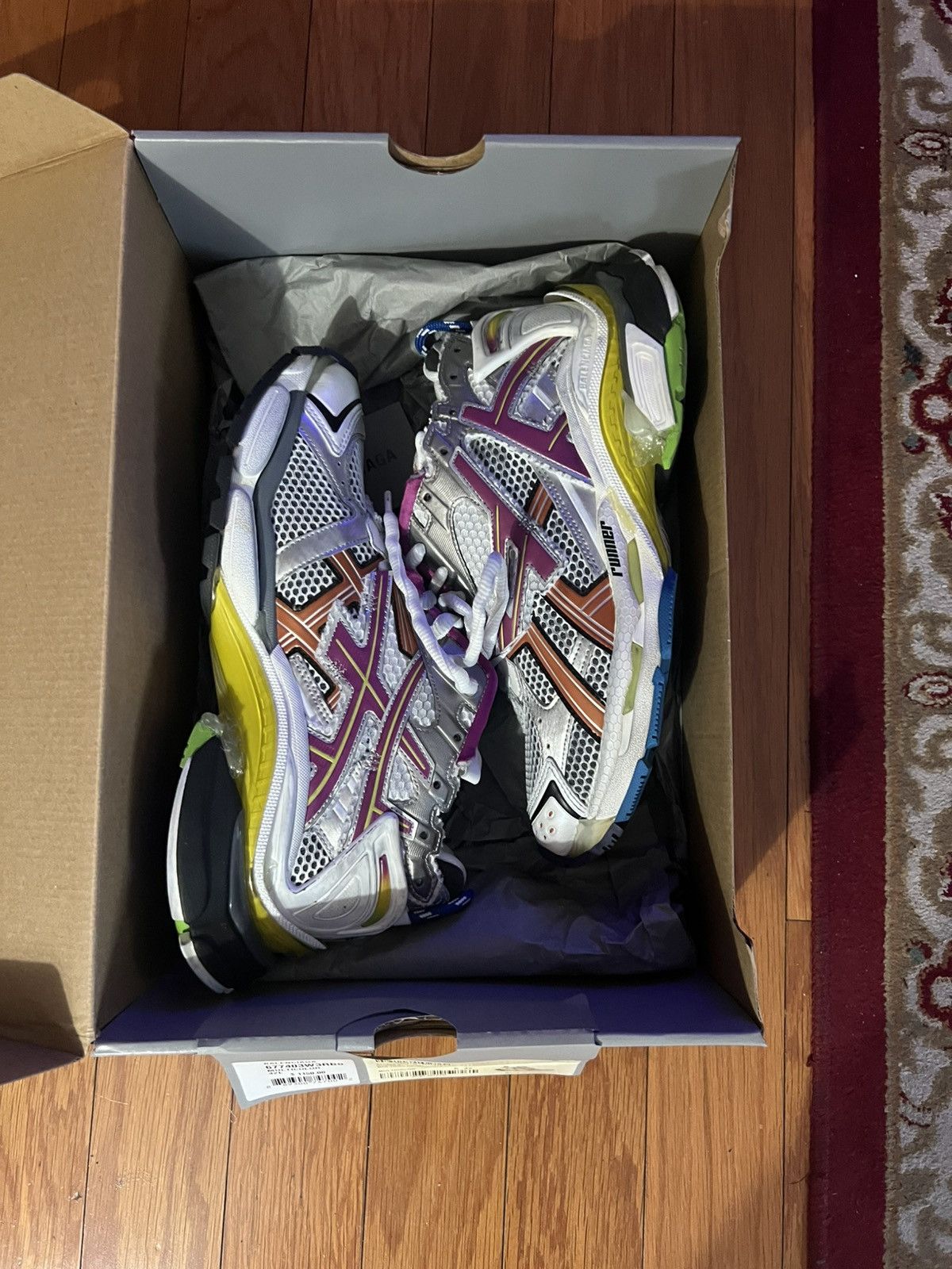 Balenciaga Balenciaga Runner Size US 9 / EU 42 - 1 Thumbnail