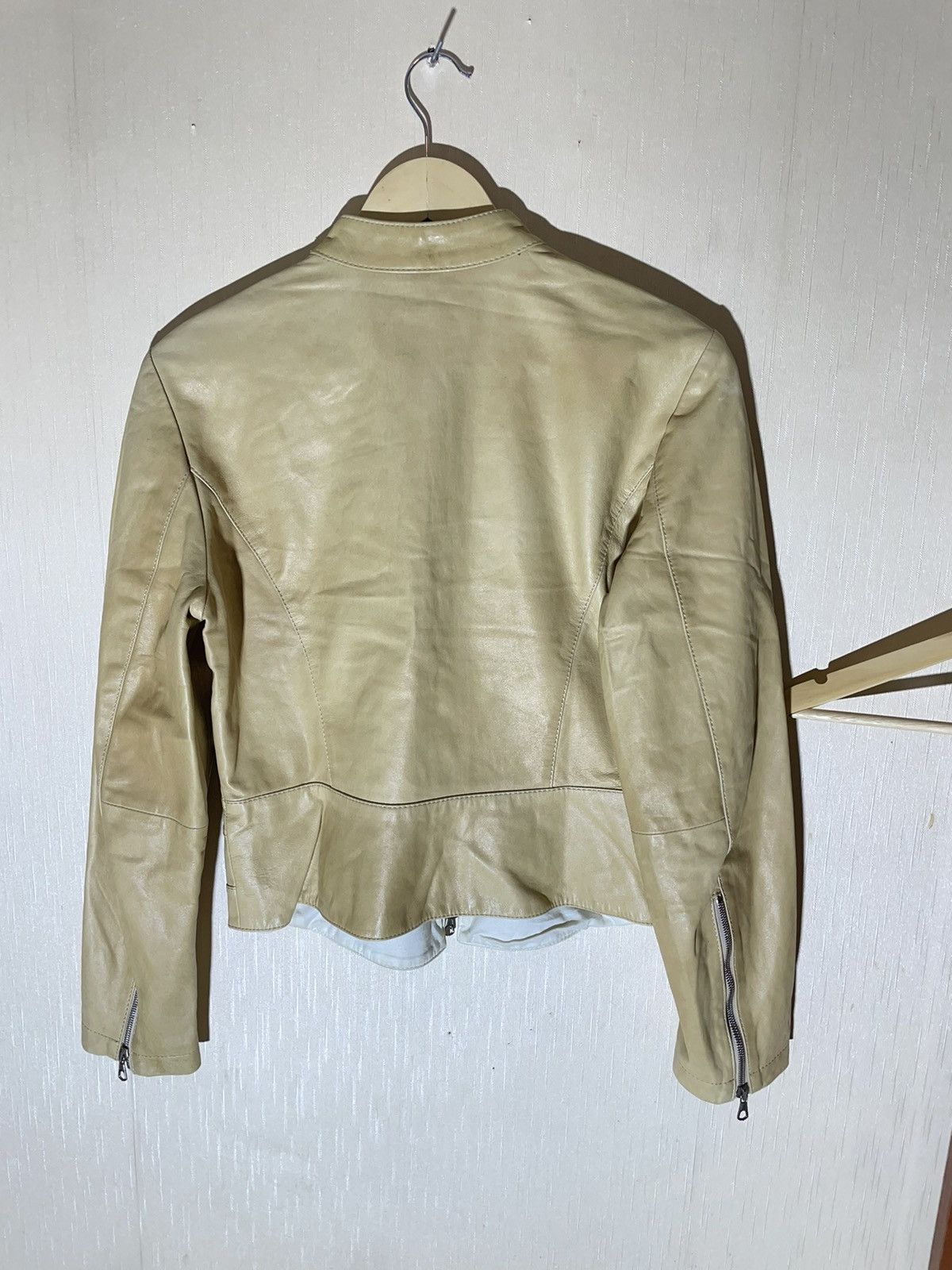 Brunello Cucinelli Brunello Cucinelli leather jacket Size L / US 10 / IT 46 - 17 Thumbnail