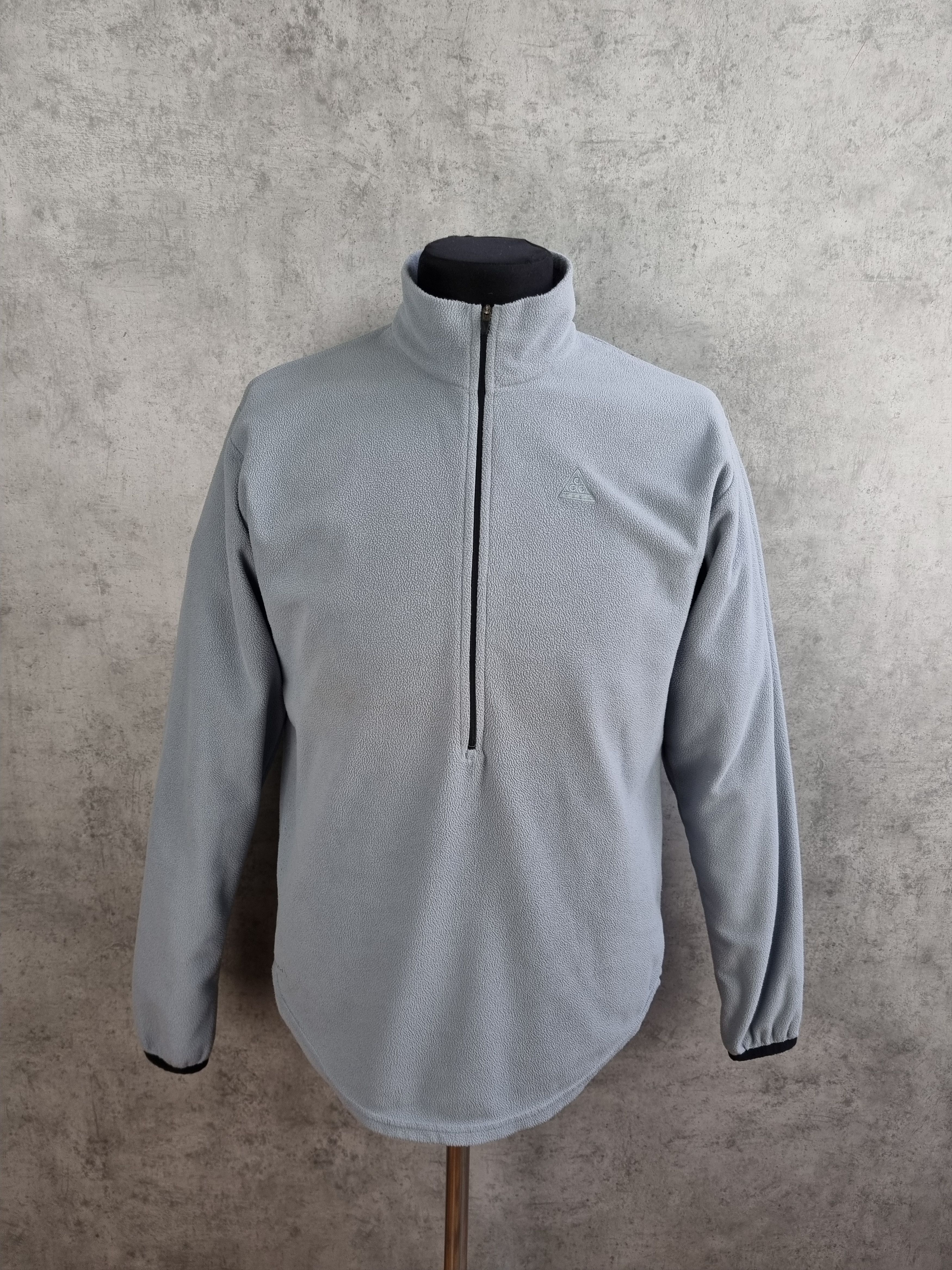 Nike × Nike ACG × Vintage Nike ACG Therma-Fit Fleece 1/4 Zip Pullover Size US M / EU 48-50 / 2 - 5 Thumbnail