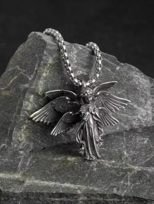 Japanese Brand Matsumoto x Kin Premium Angel Necklace Size ONE SIZE - 5 Thumbnail