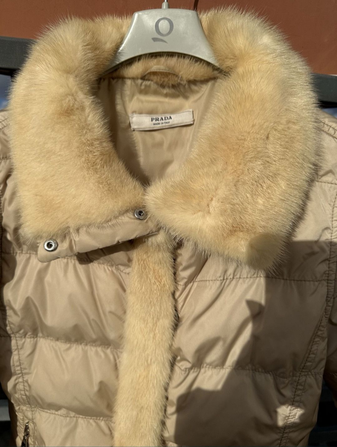 Prada Prada Puffer Fur Jacket Size S / US 4 / IT 40 - 5 Thumbnail
