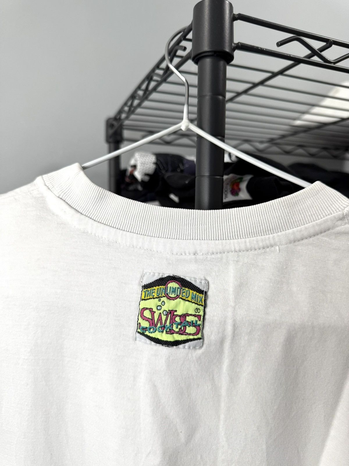 Vintage Rare! Vintage 1990’s Sex Was Safe Art T Shirt Funny Size US M / EU 48-50 / 2 - 7 Thumbnail