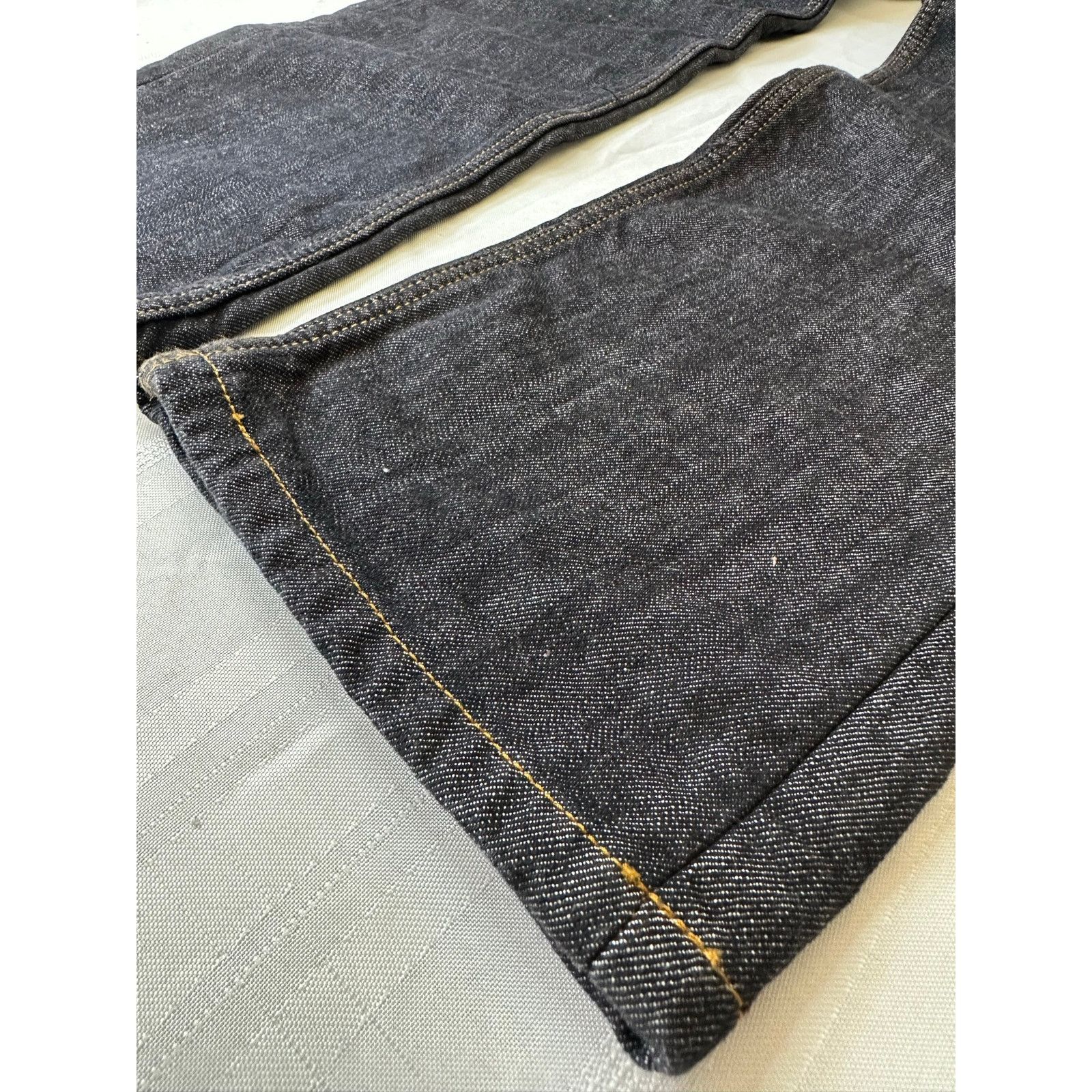 Levi's Levi's Aztec Flannel Lined Denim Jeans 32x30 Straight Leg Size US 32 / EU 48 - 5 Thumbnail
