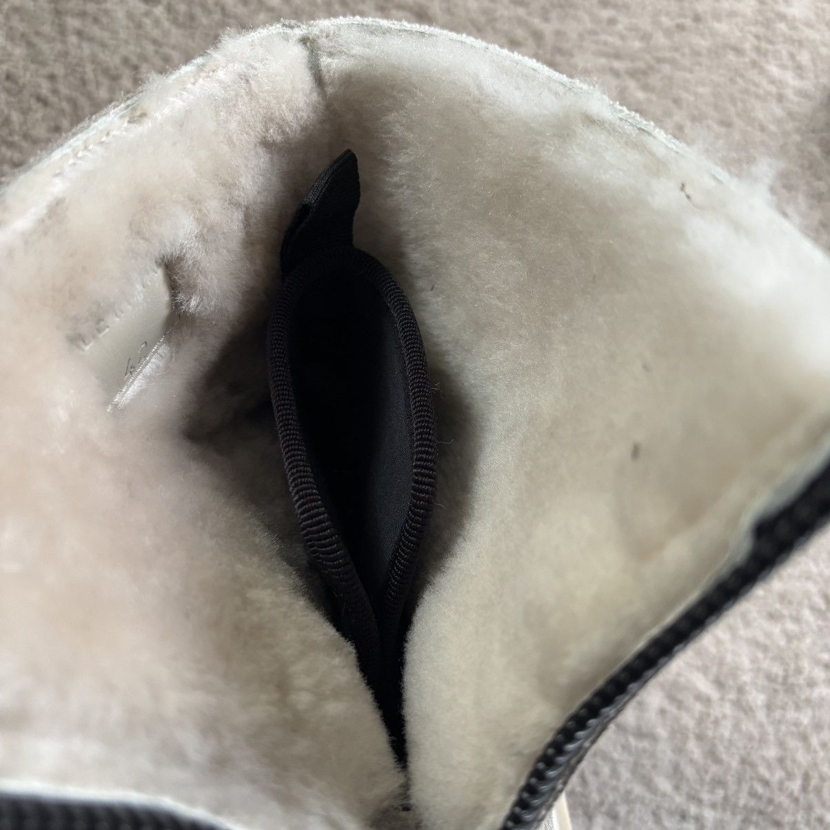 Fear of God Fear of God Polar Wolf Fur Lined boots Size 42 Size US 9 / EU 42 - 8 Thumbnail