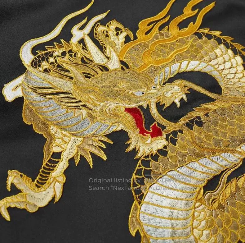 Versace Versace Embroidered jacket Size US XL / EU 56 / 4 - 4 Thumbnail