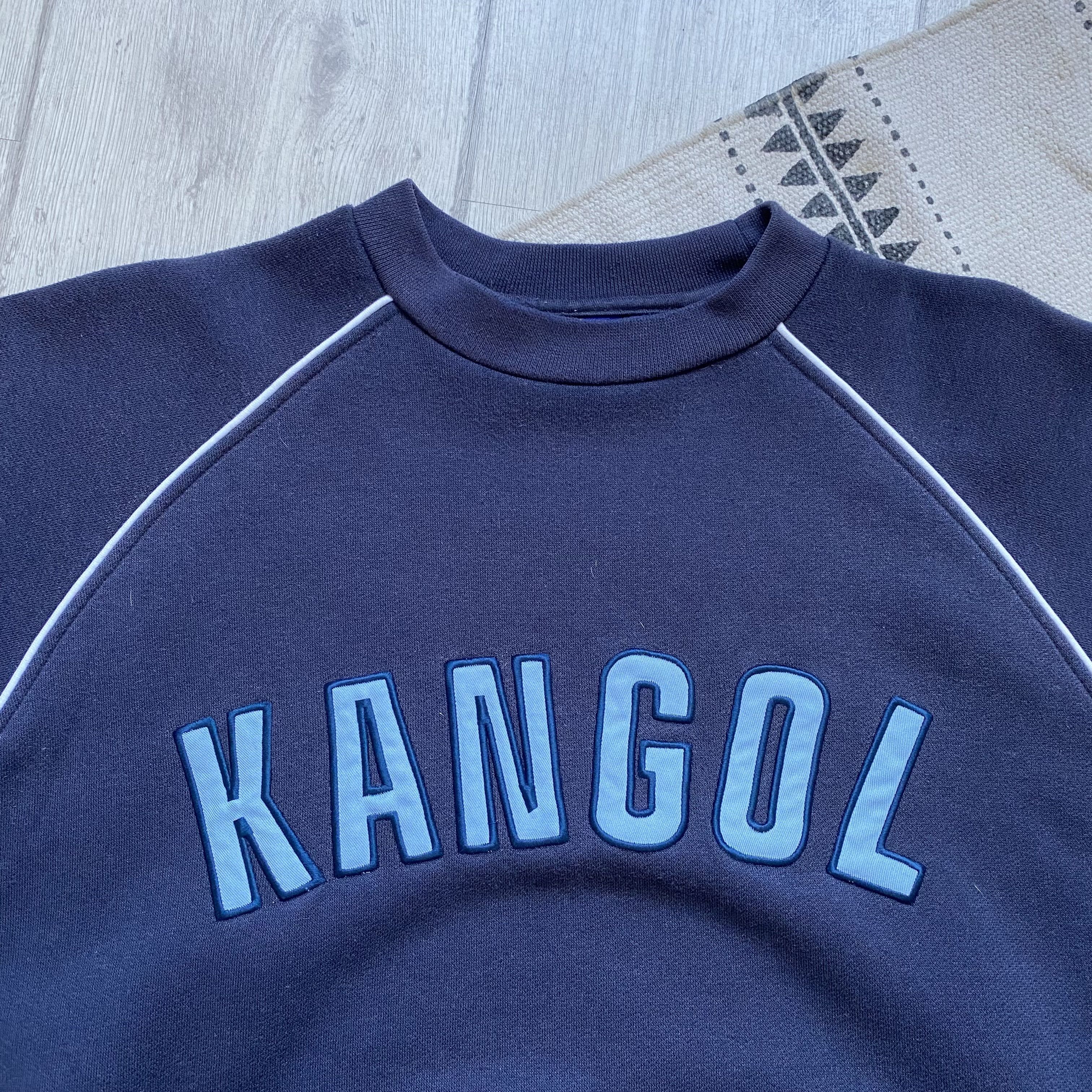Kangol Vintage 90s Kangol boxy sweatshirt Crewneck Y2K Nike Umbro Size US L / EU 52-54 / 3 - 6 Thumbnail