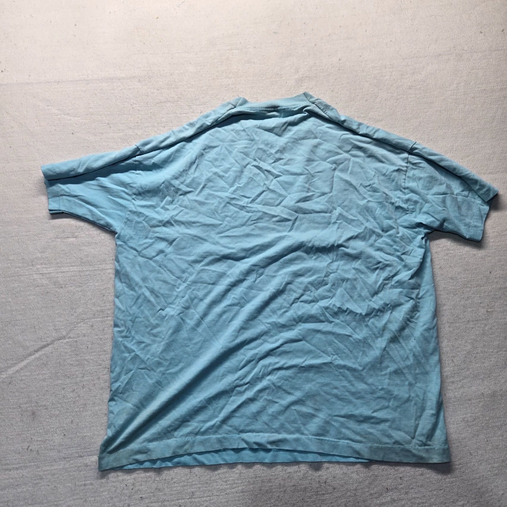Vintage VINTAGE Grandchildren Are Pieces From The Heart T-Shirt Adult Large Blue Unisex Size L / US 10 / IT 46 - 7 Thumbnail