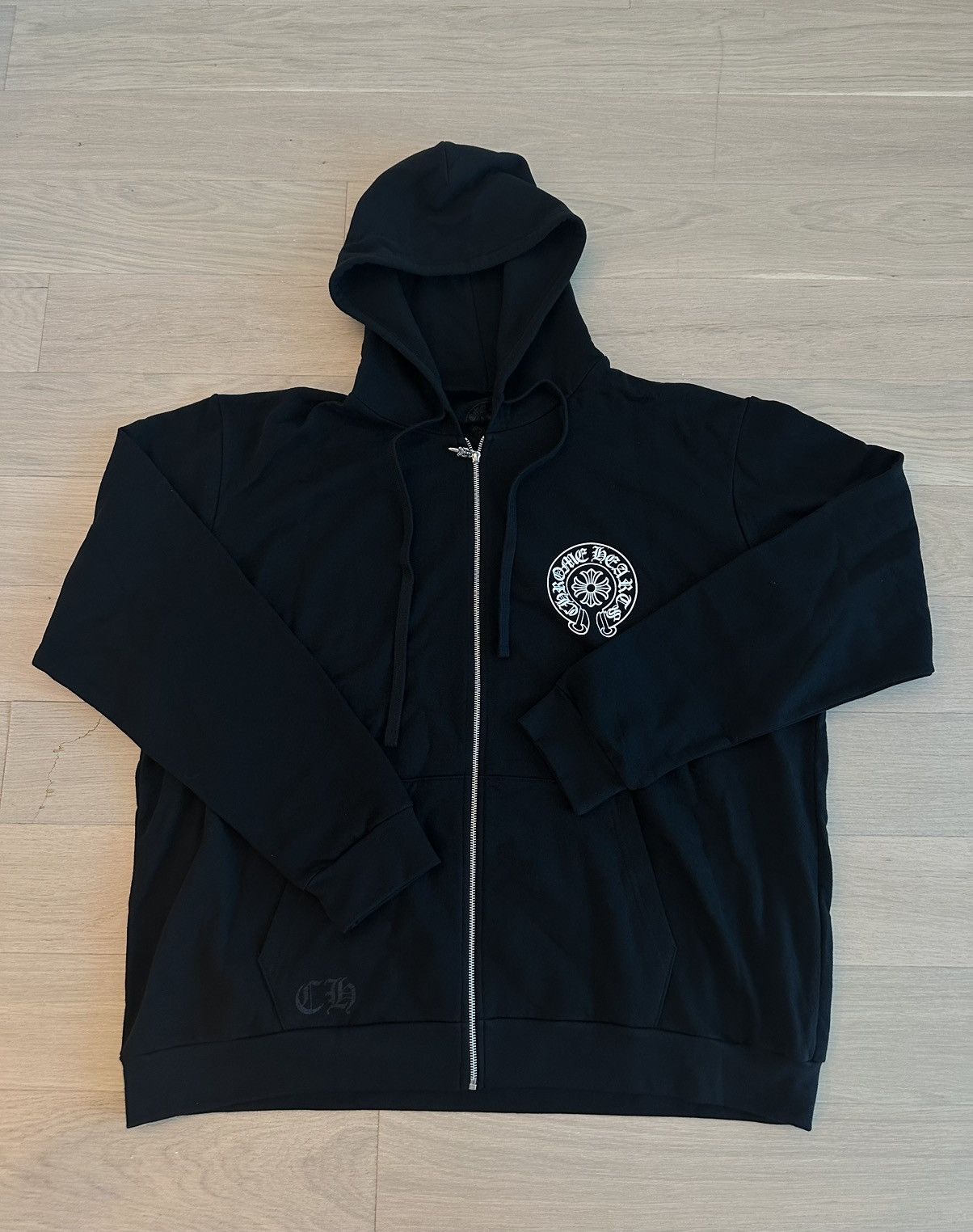 Chrome Hearts 🔥Chrome Hearts NY Exclusive Black Zip Up Hoodie🔥 Size US XXL / EU 58 / 5 - 1 Thumbnail