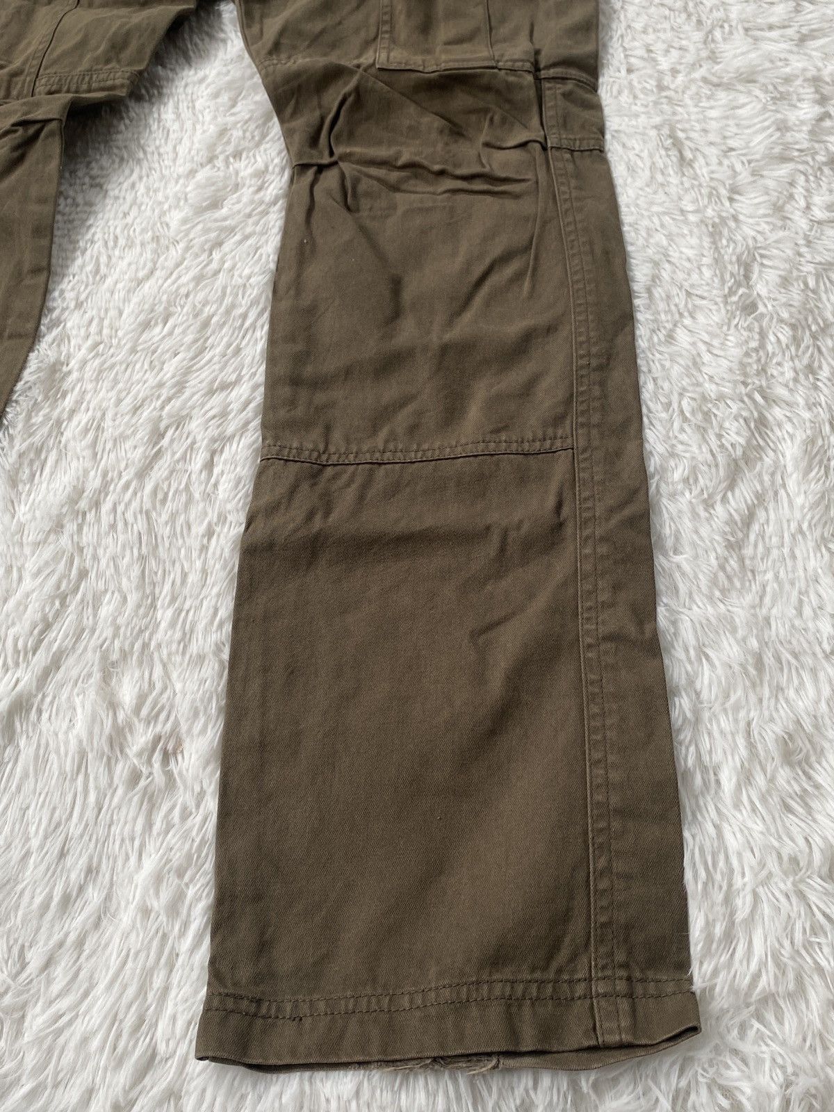 Japanese Brand × RAGEBLUE 🔥STEALS🔥Japanese Brand Rageblue Cargo Pant Size US 31 - 8 Thumbnail