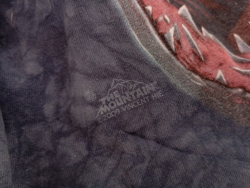 The Mountain Y2K 2009 Jaws 🦈 The Mountain Tiedye Tshirt Size US S / EU 44-46 / 1 - 3 Thumbnail