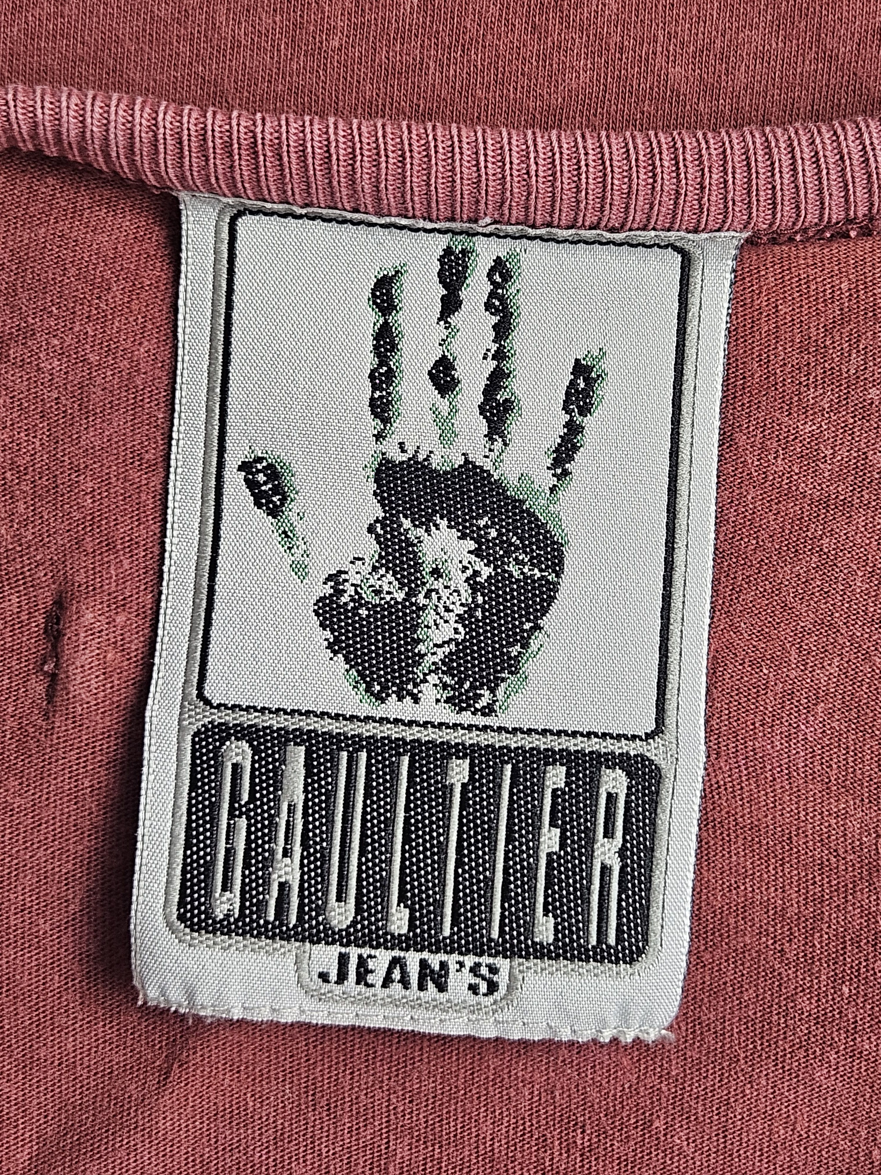Jean Paul Gaultier Jean Paul Gaultier JPG Jeans pocket tee shirt Size US L / EU 52-54 / 3 - 4 Thumbnail