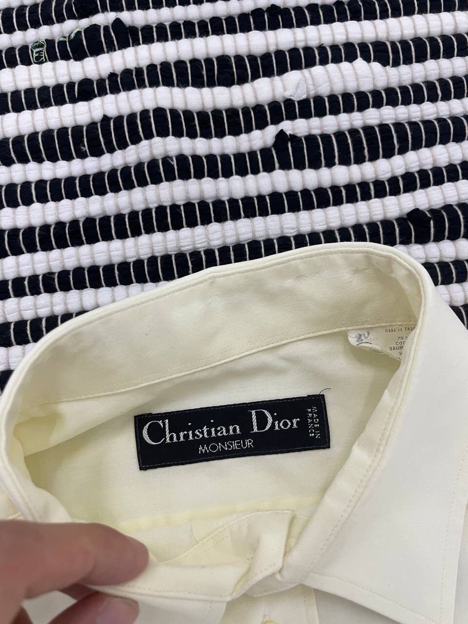 Christian Dior Monsieur × Dior × Vintage Vintage Christian Dior Monsieur Button Up Shirt Y2K Size US M / EU 48-50 / 2 - 7 Thumbnail